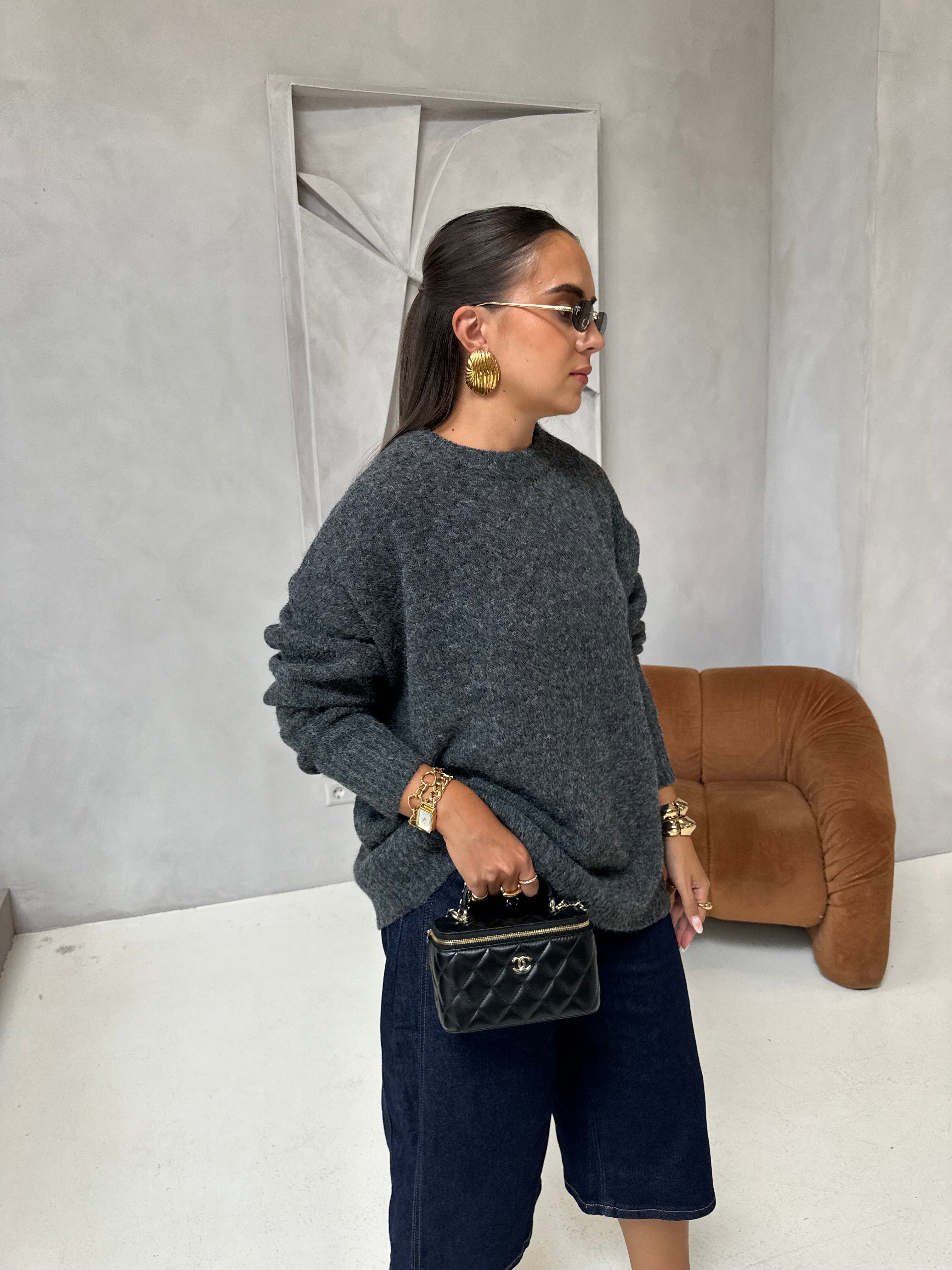 Pull SIMPLY gris (LC288)