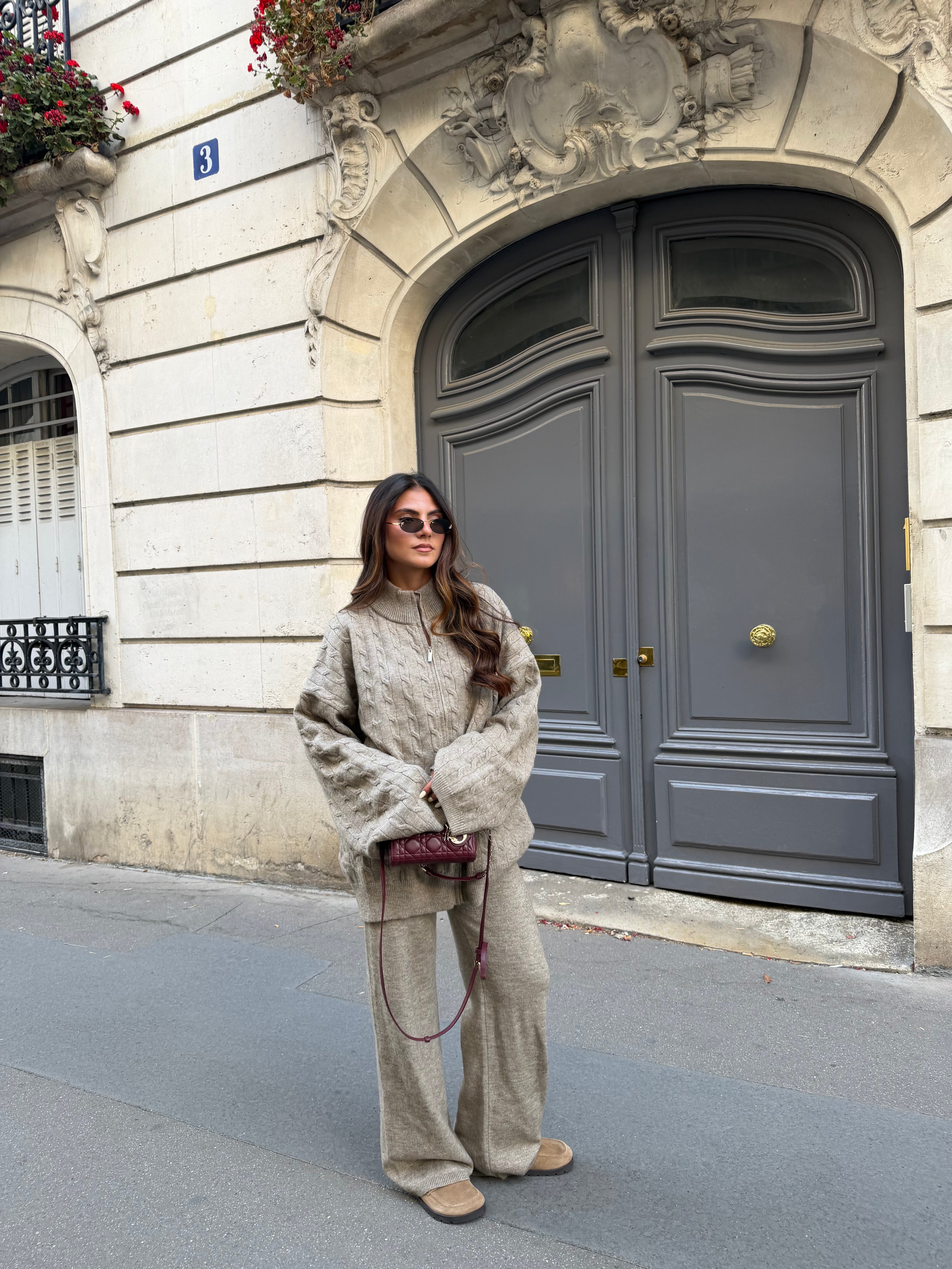 Ensemble BANA taupe (Lc435)