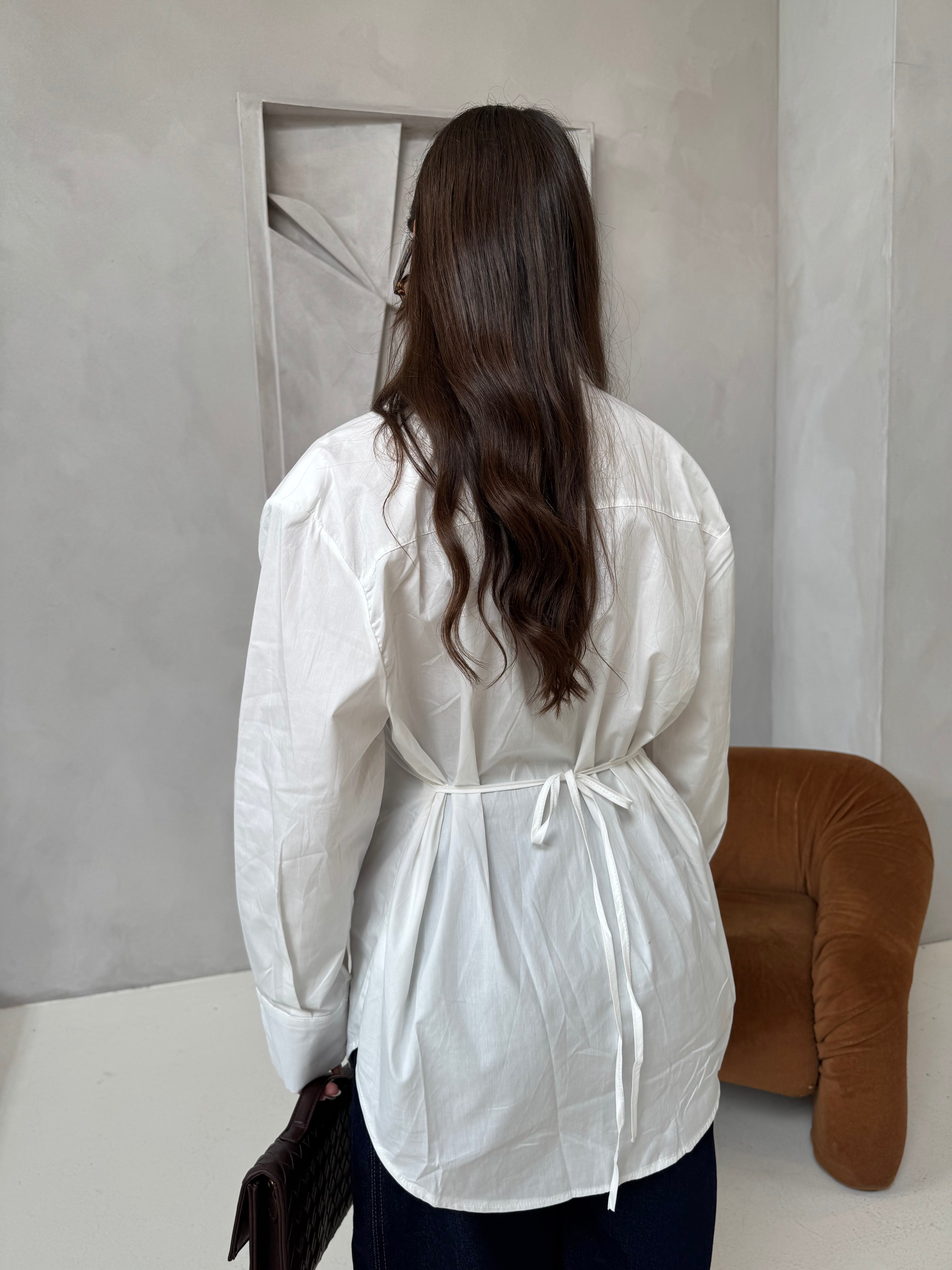 Chemise FRANKIE blanche (25c909)