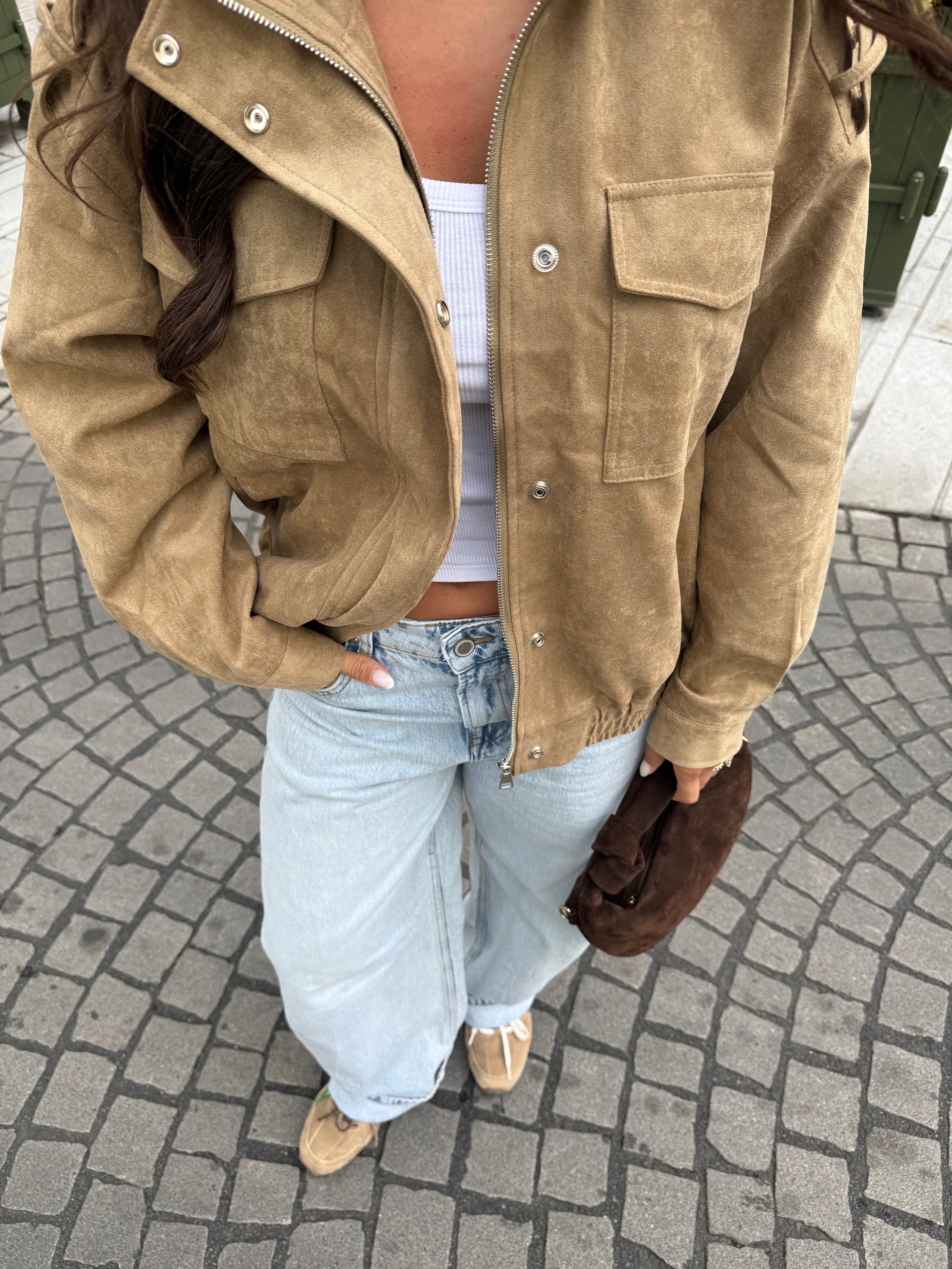 Veste NICKY camel