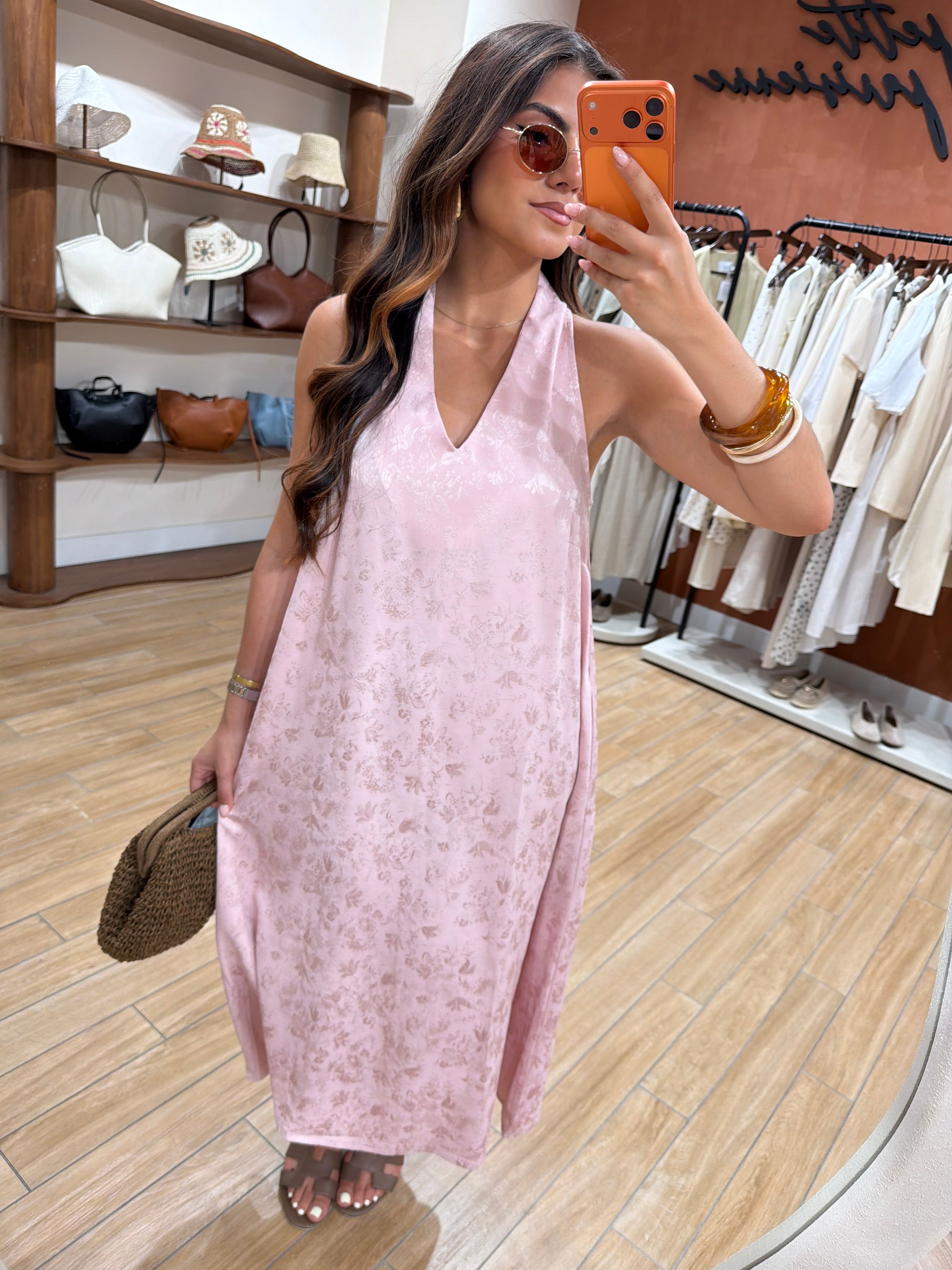 Robe MILA rose (KD-03)