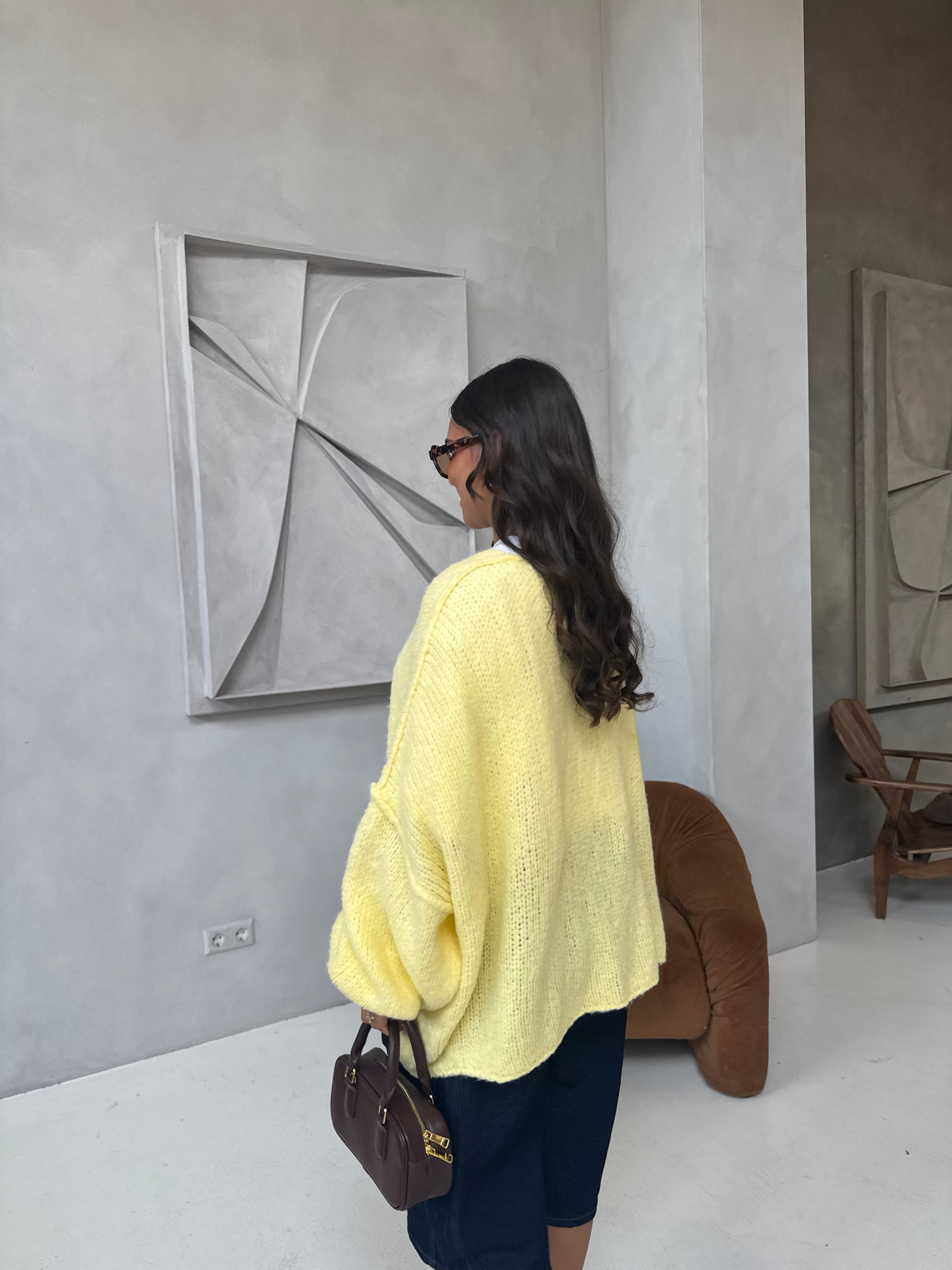 Gilet argo jaune