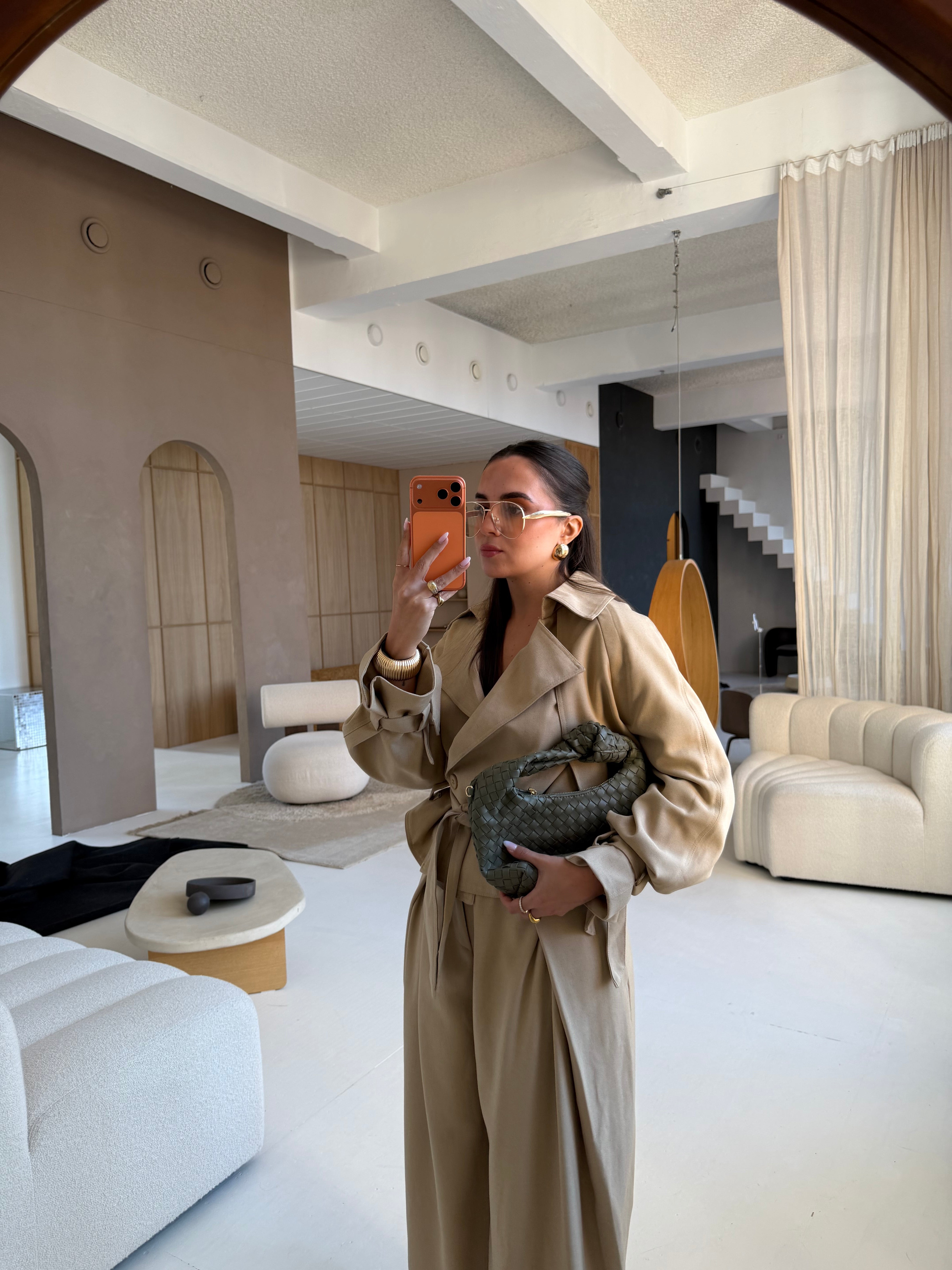 (PRÉCOMMANDE) Ensemble BLUE taupe