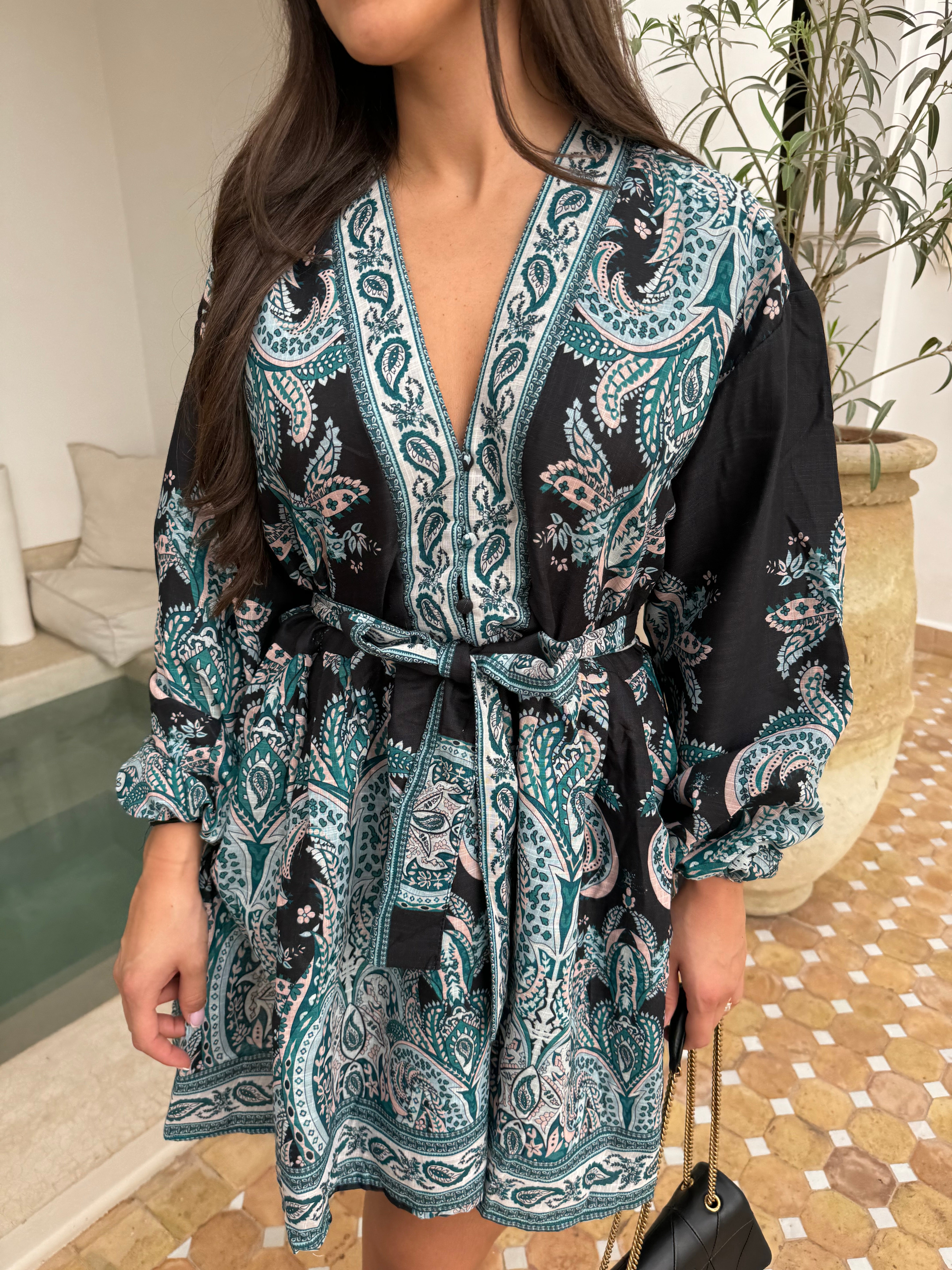 Robe MANIA noire (R7389)