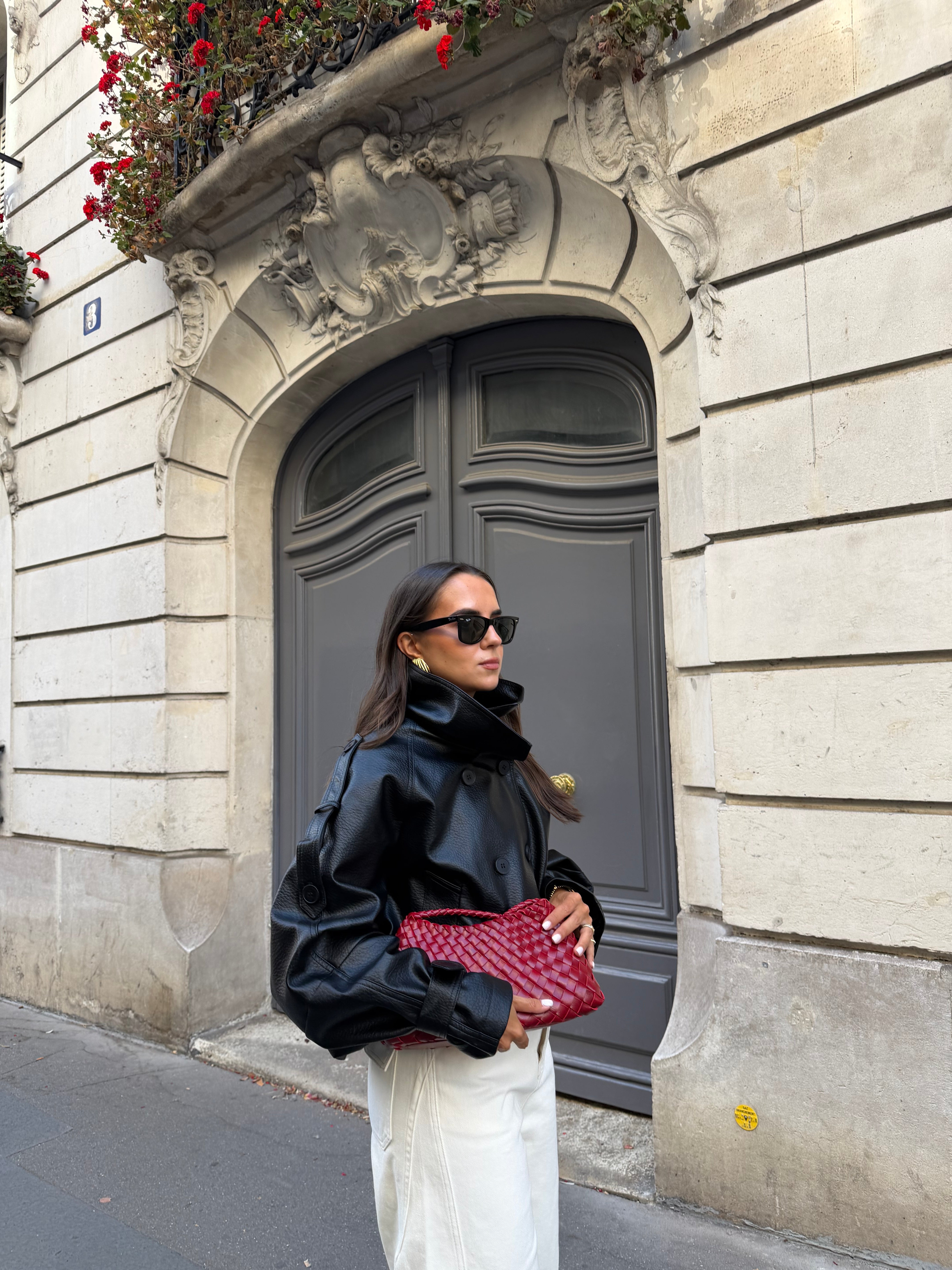 Manteau BILA noire (JZM003)