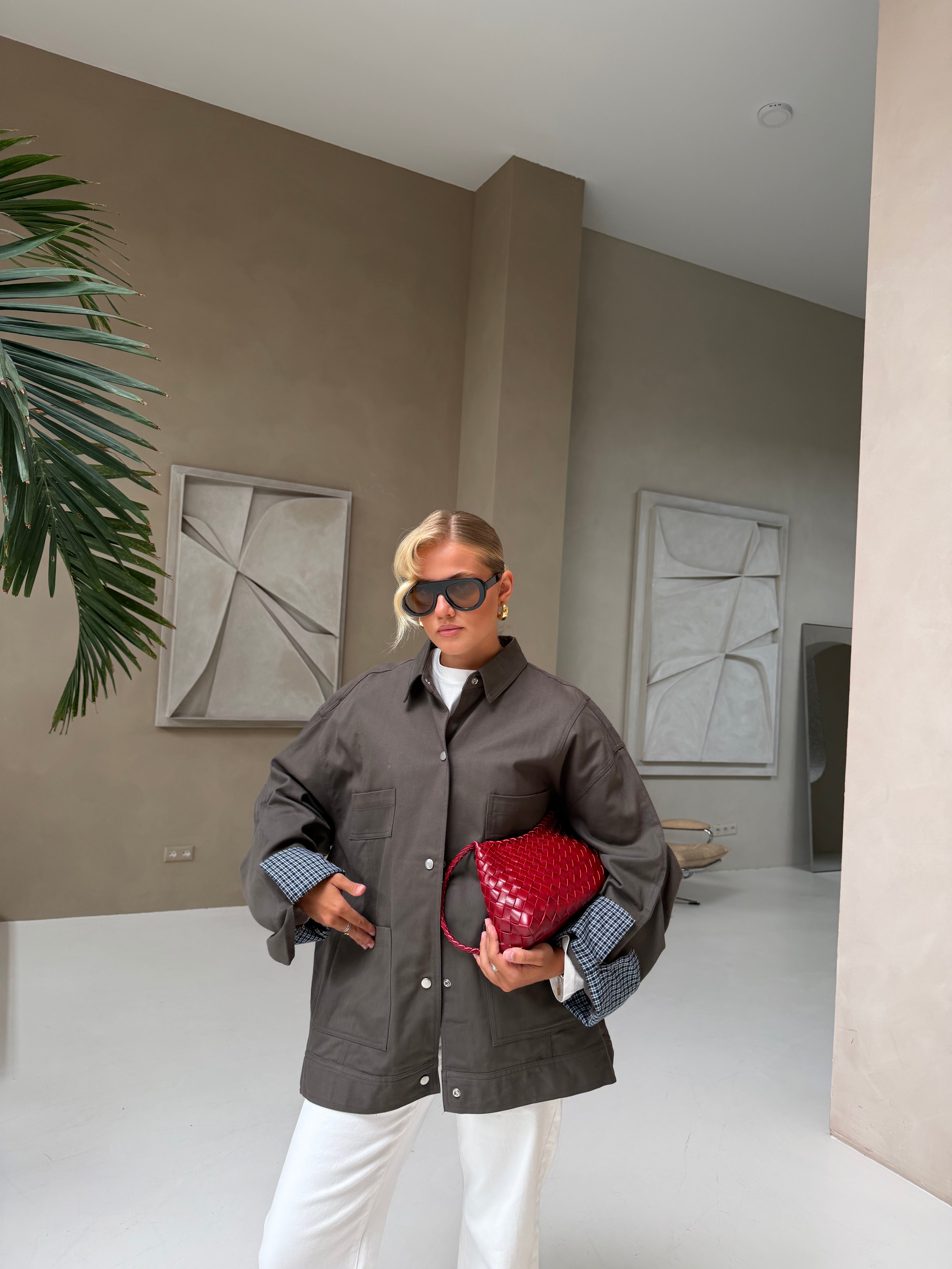 Parka VERI taupe (JYV019)