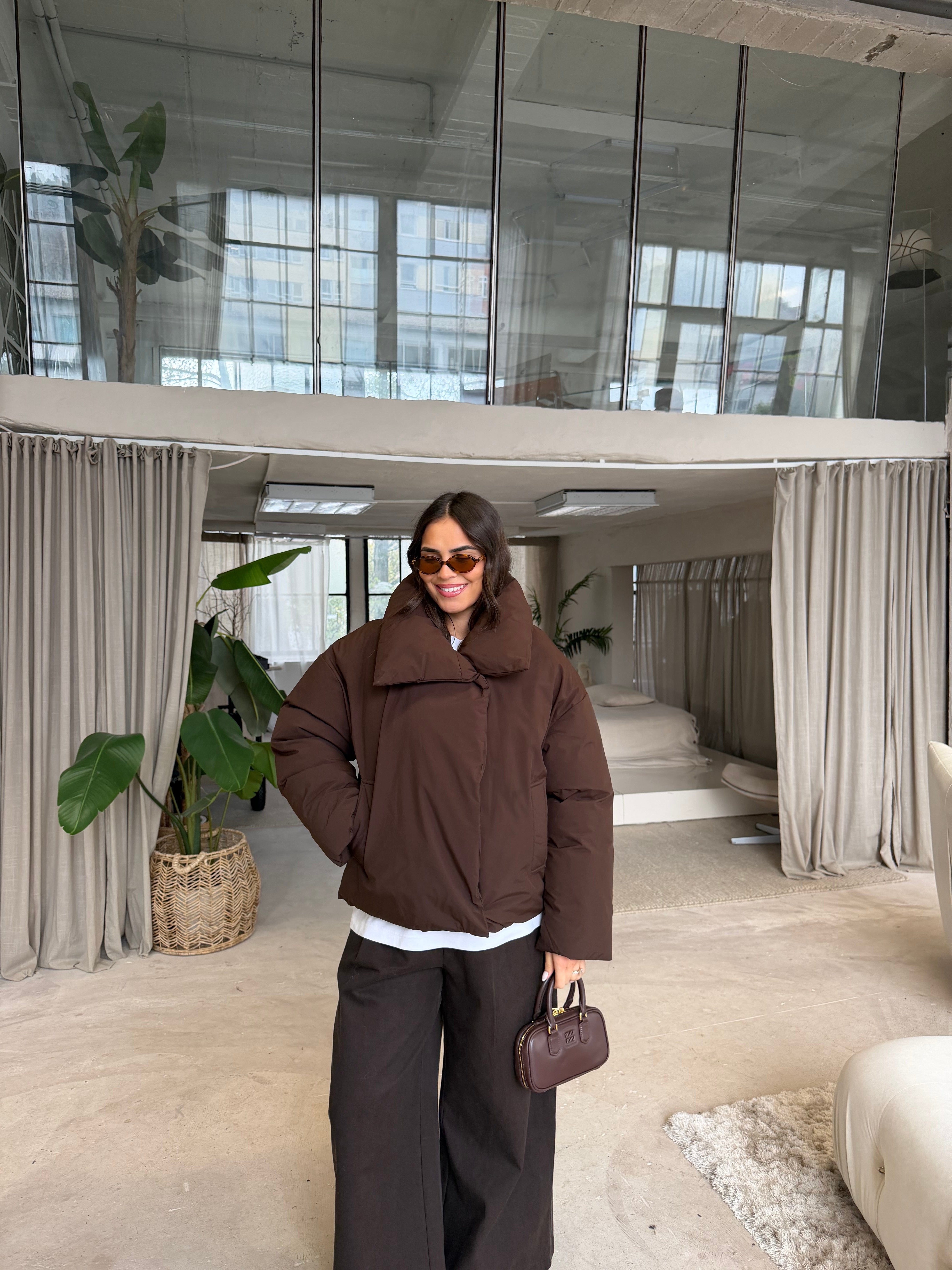 Doudoune OS marron (fc7616)