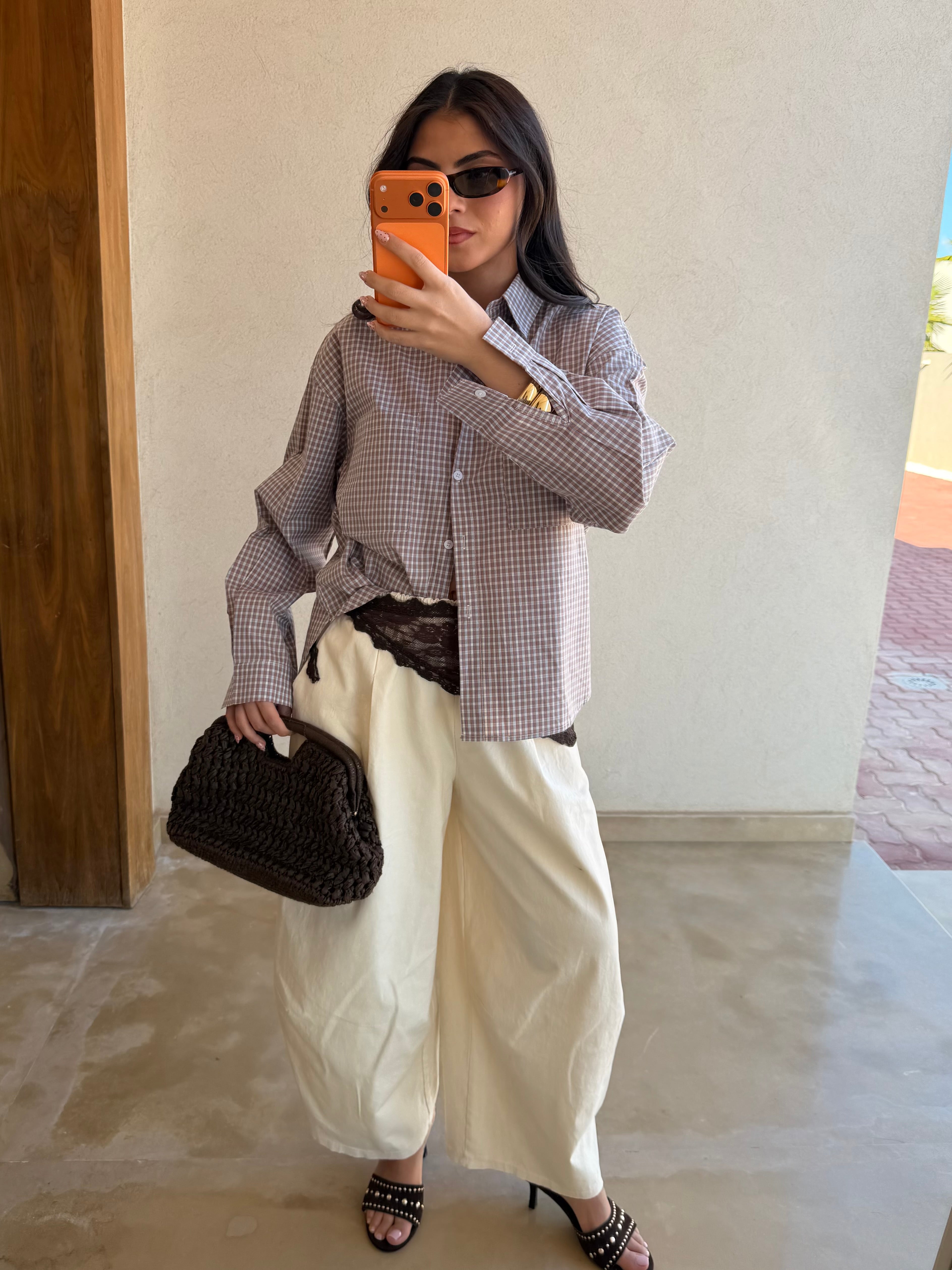 Chemise UNIQ carreaux (SC322)
