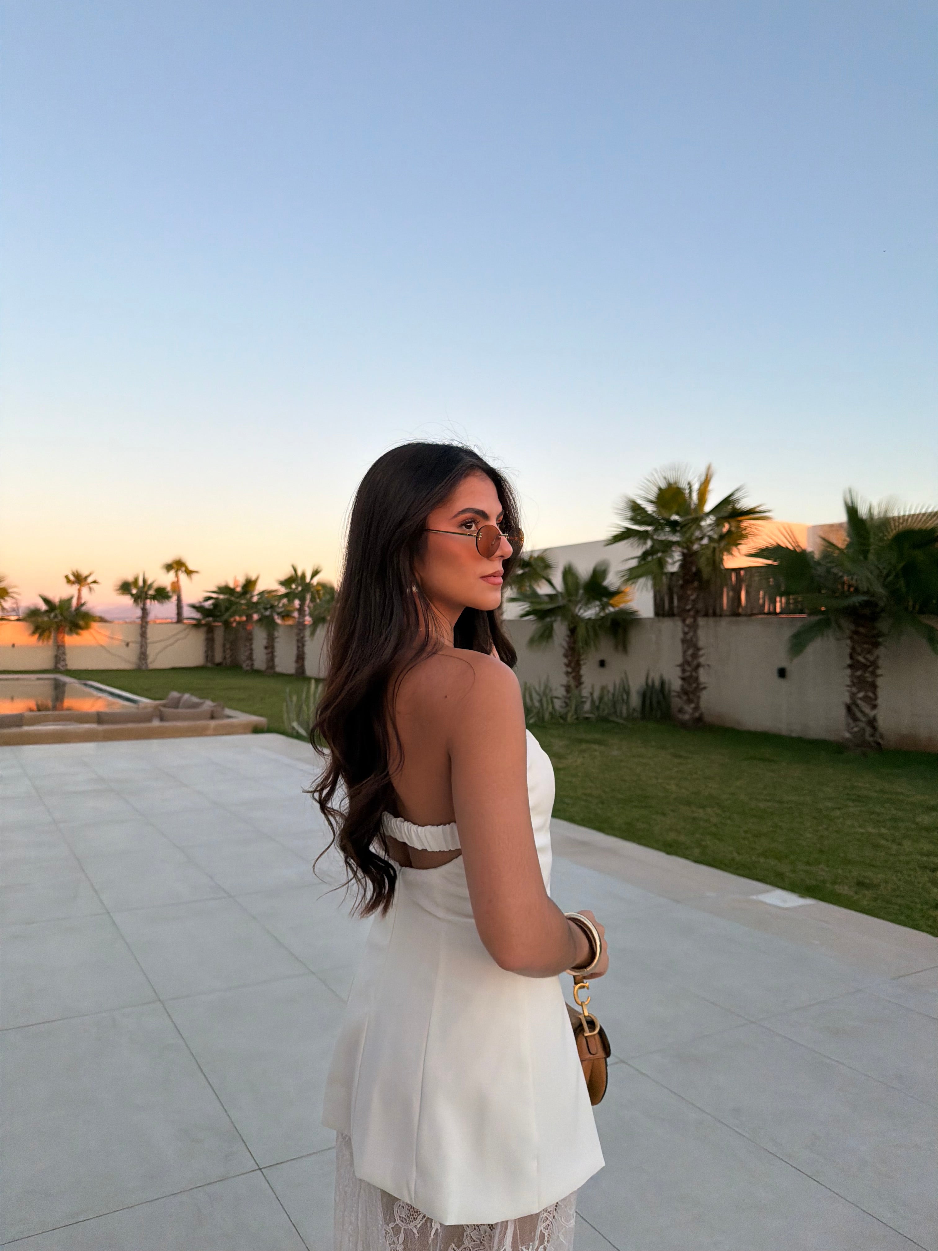 Robe DAYSIE blanche (RL2021)