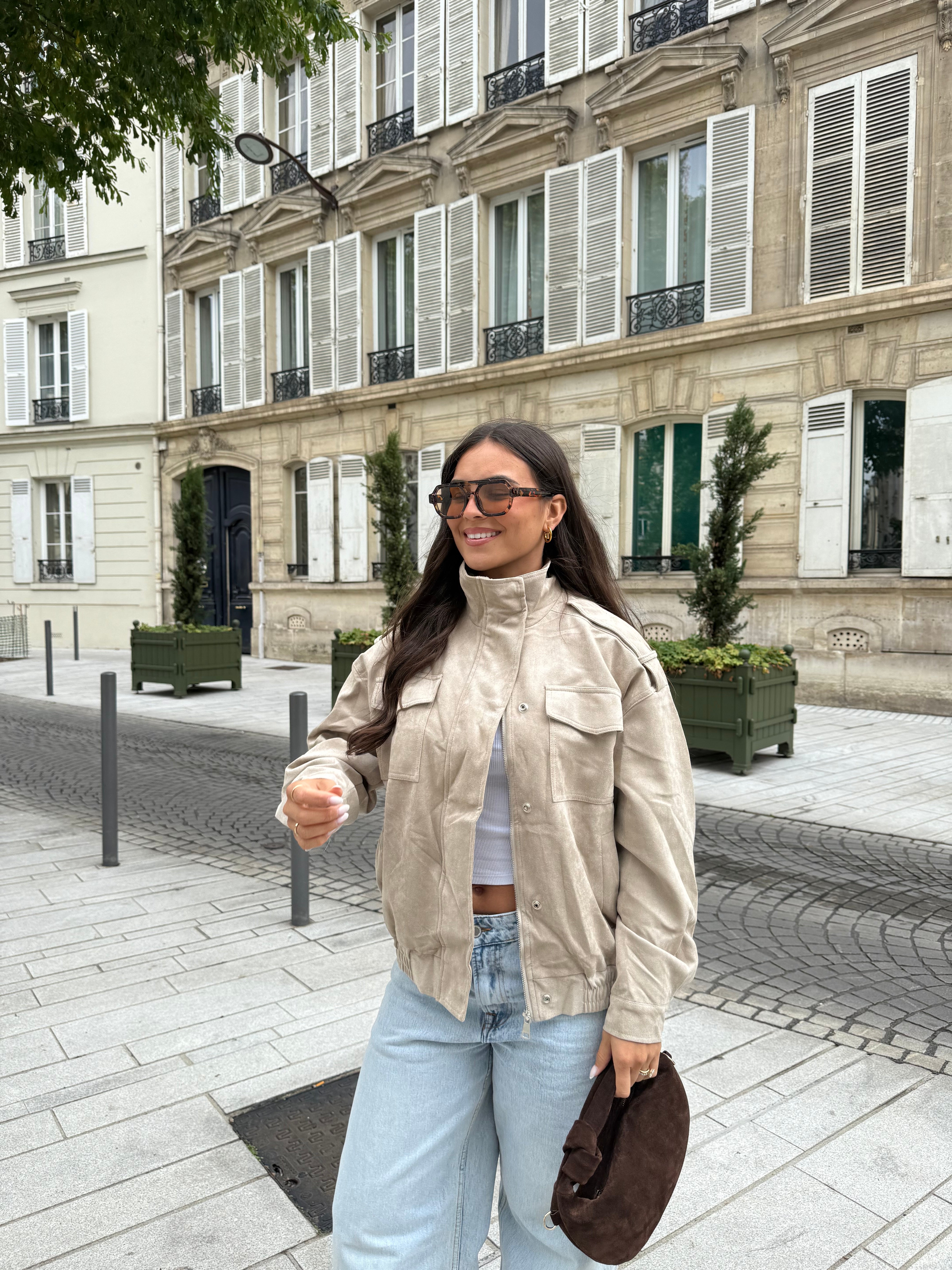 Veste NICKY beige