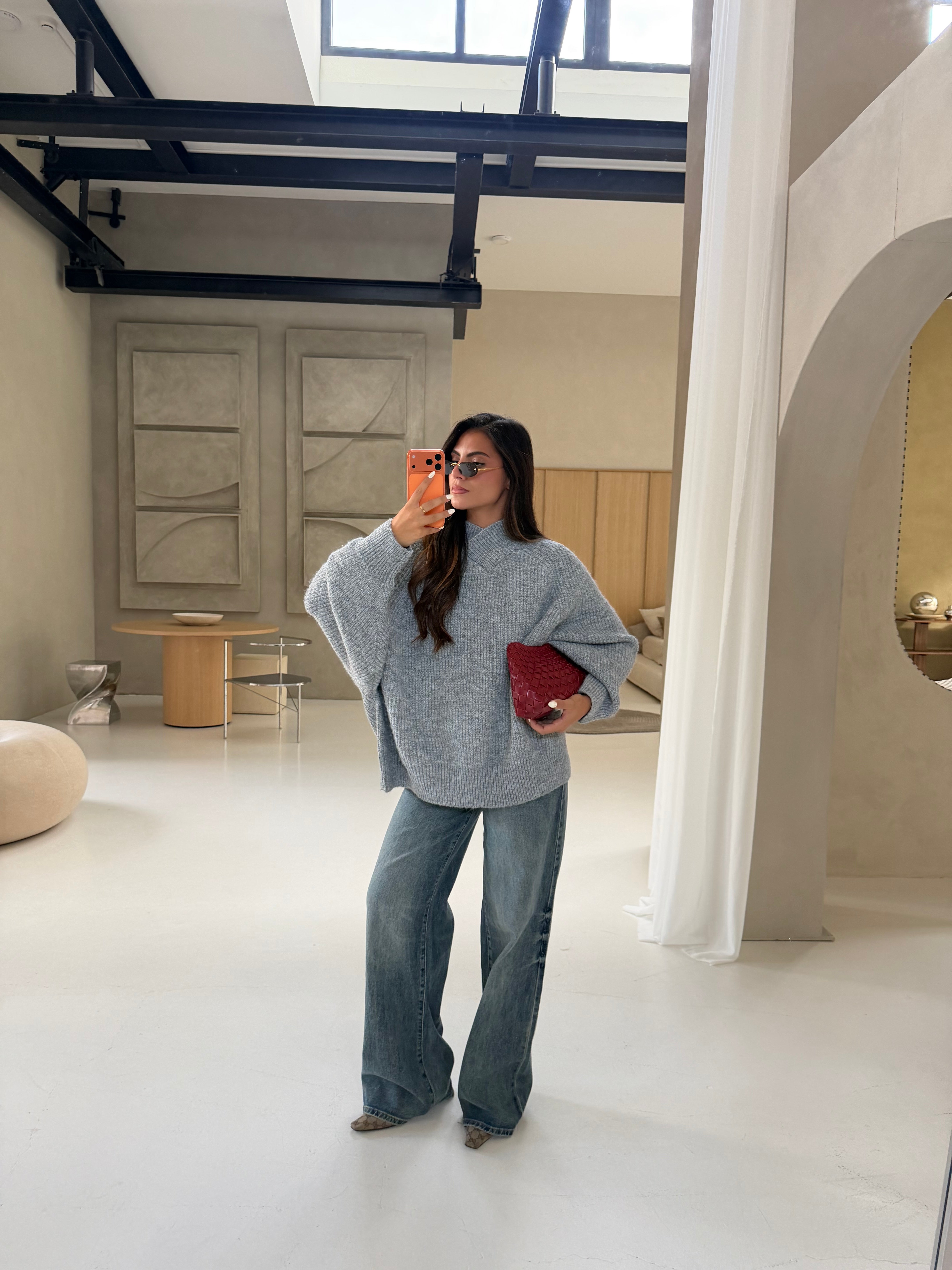 Pull BESTI gris (LC397)
