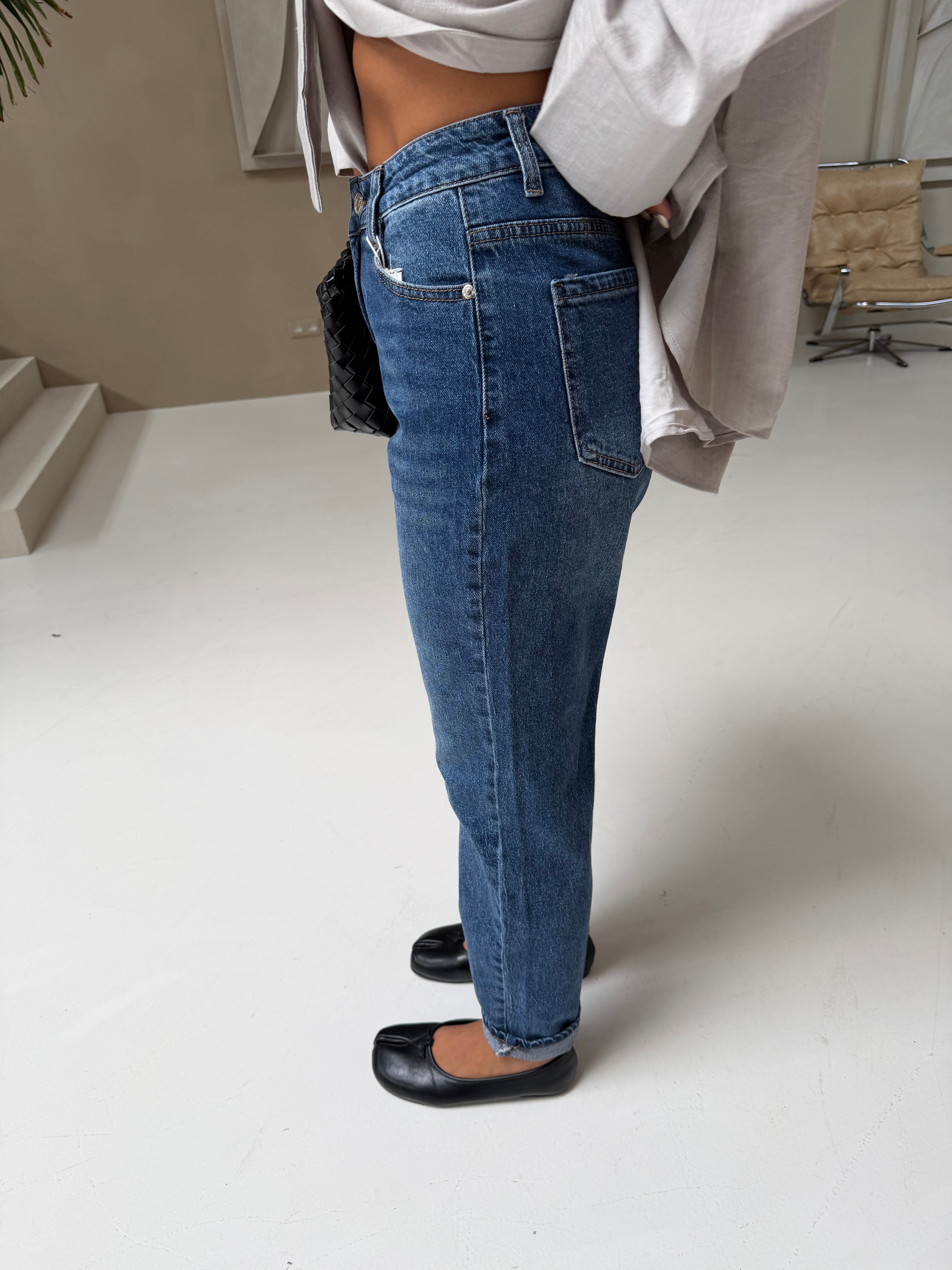 Jean WENDY bleu (2060)