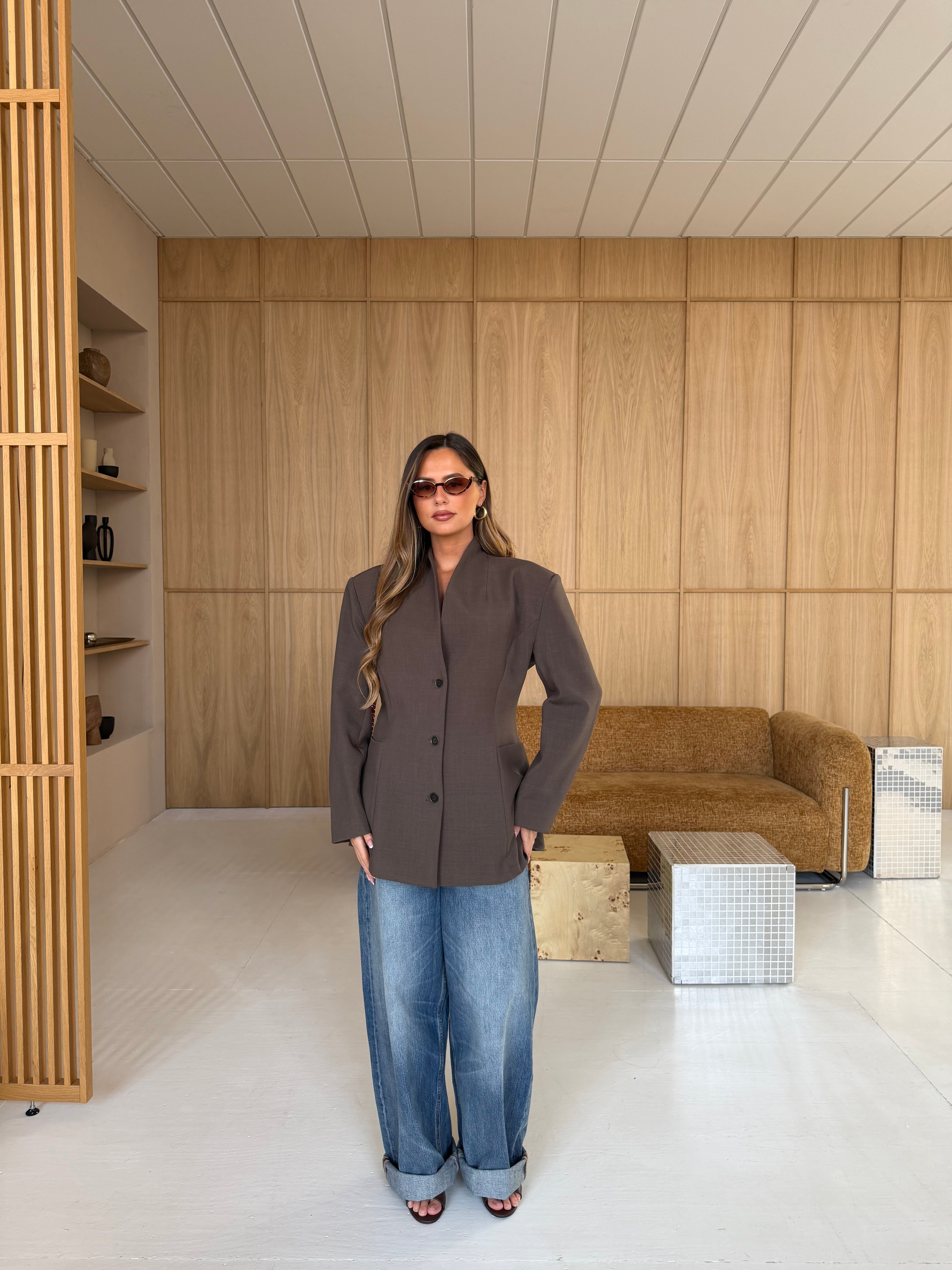 Blazer CARLA marron (W25266)