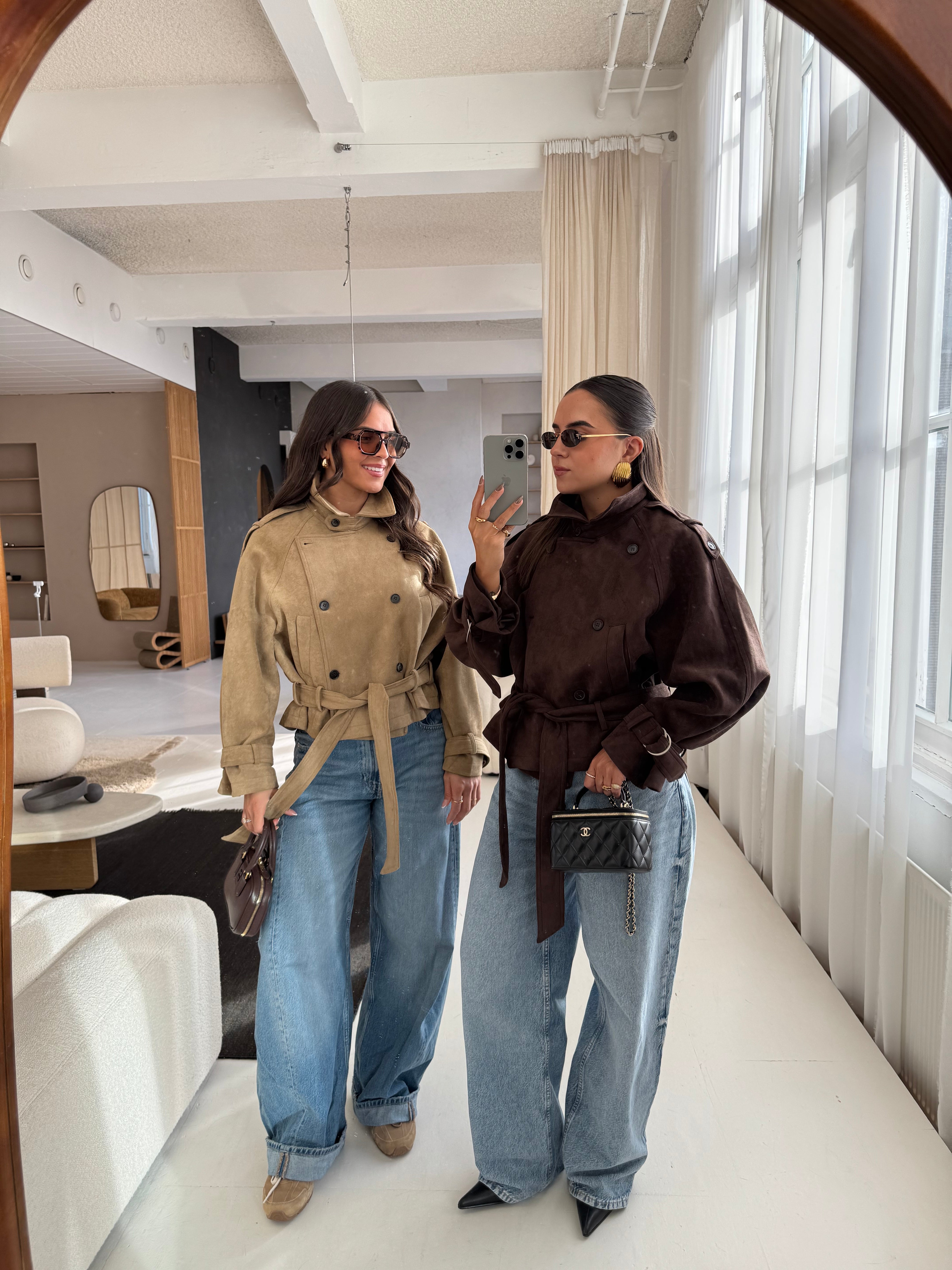 Trench DELY beige (3559)