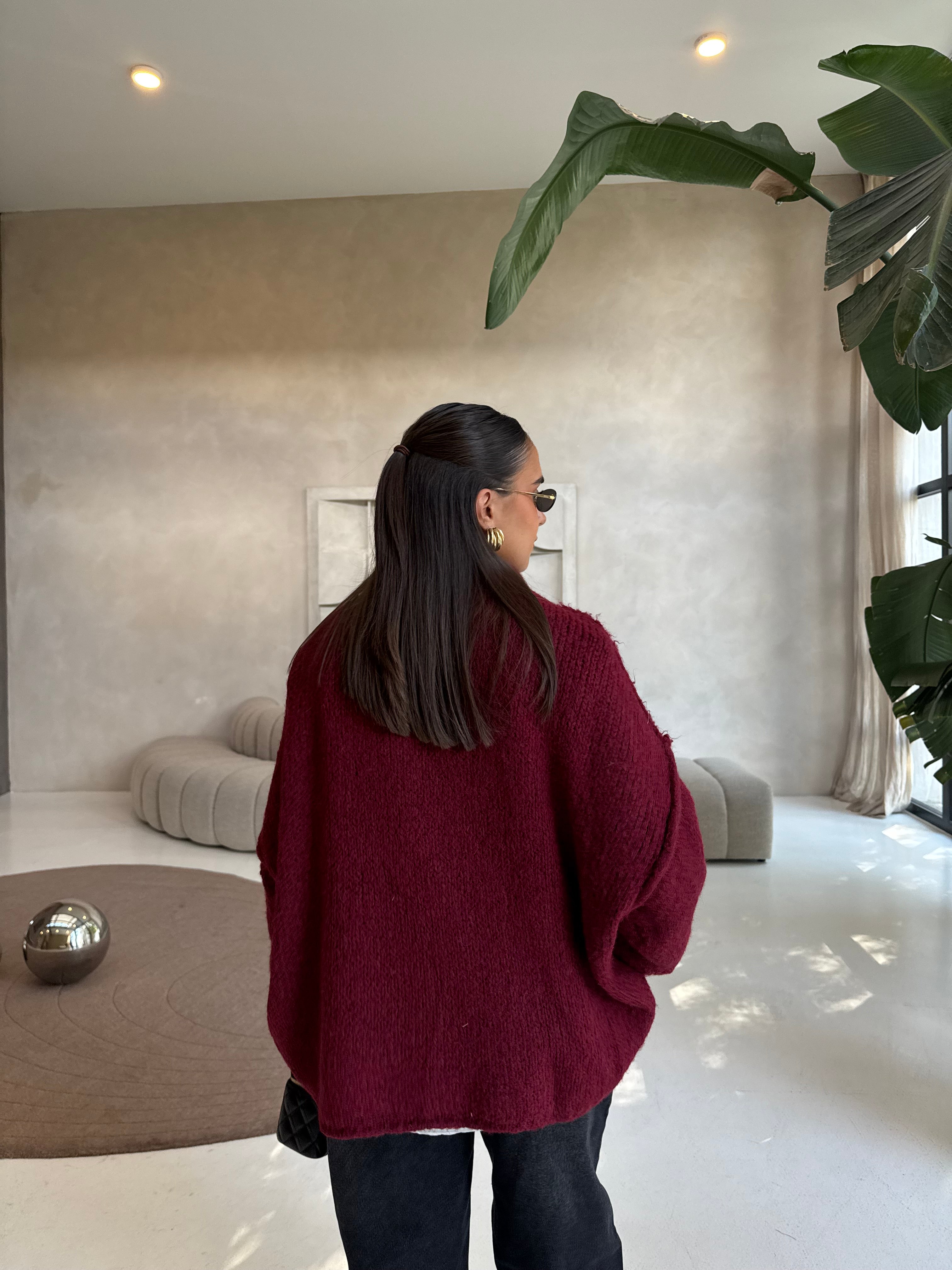 Pull ARGO bordeaux