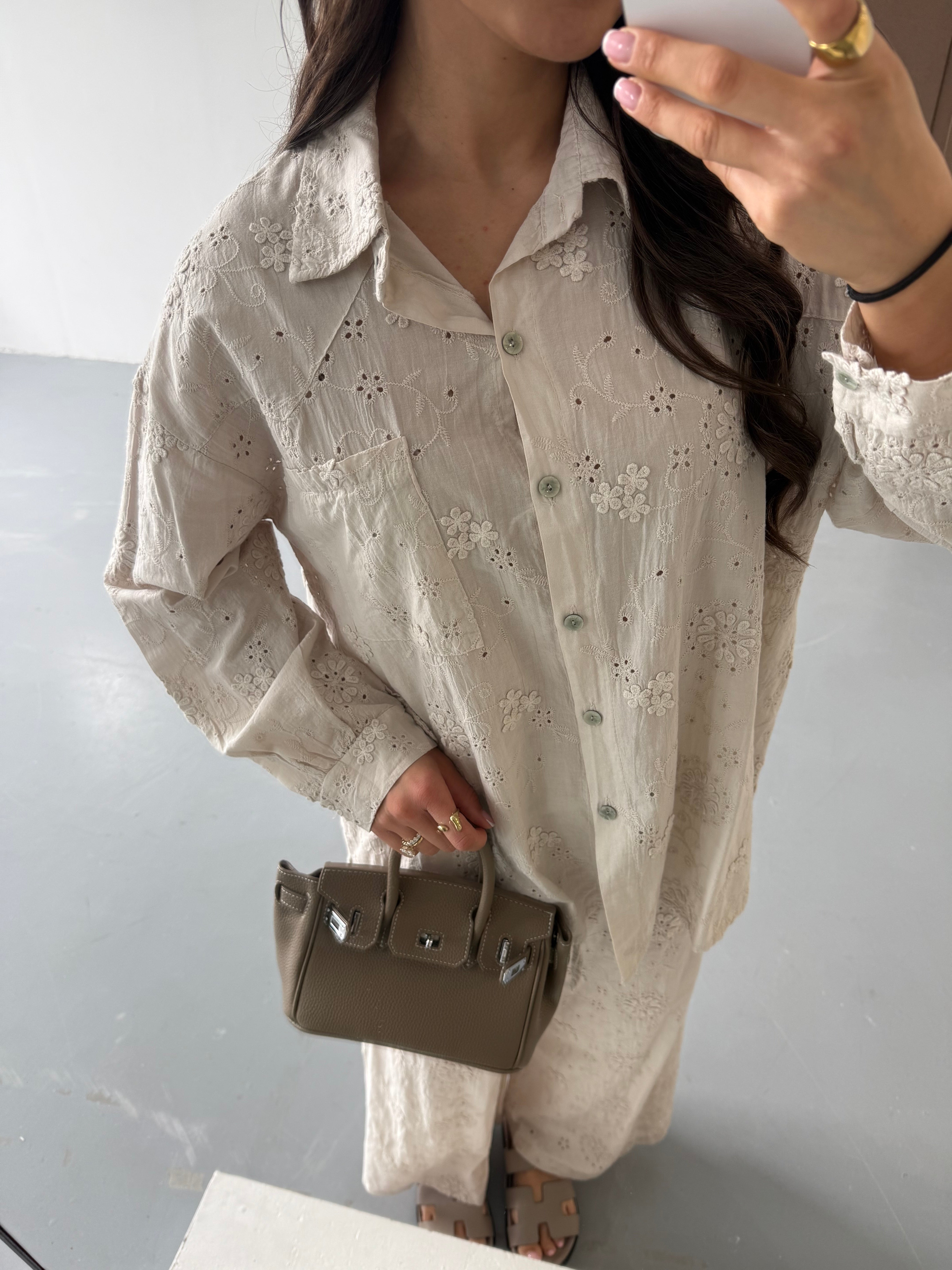 Ensemble BROD beige