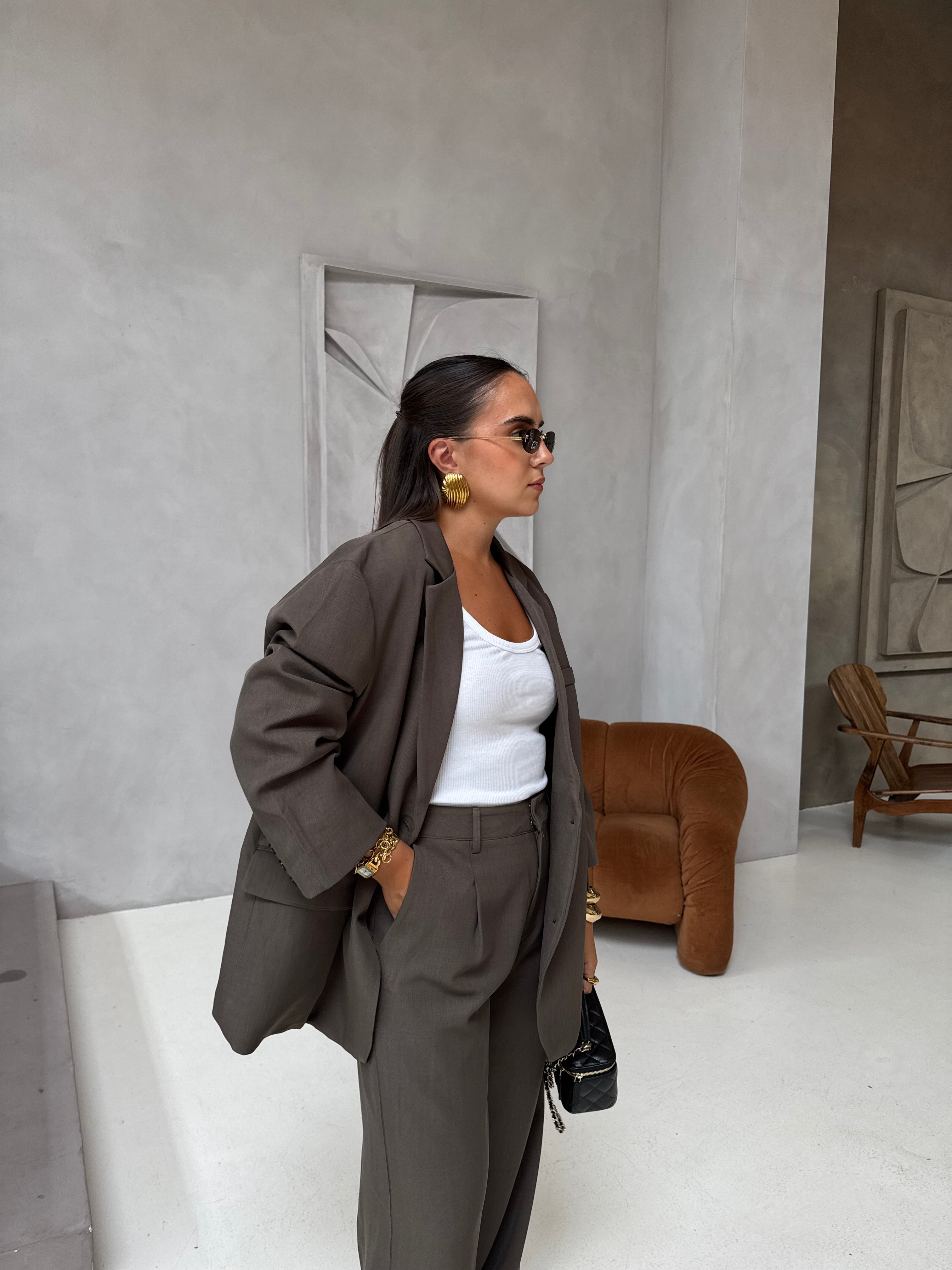 Blazer SANA taupe (L027)