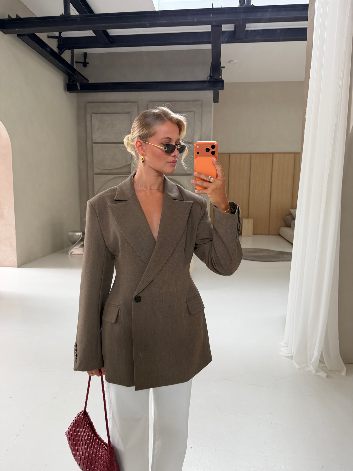 Blazer ERNE camel (WV057)