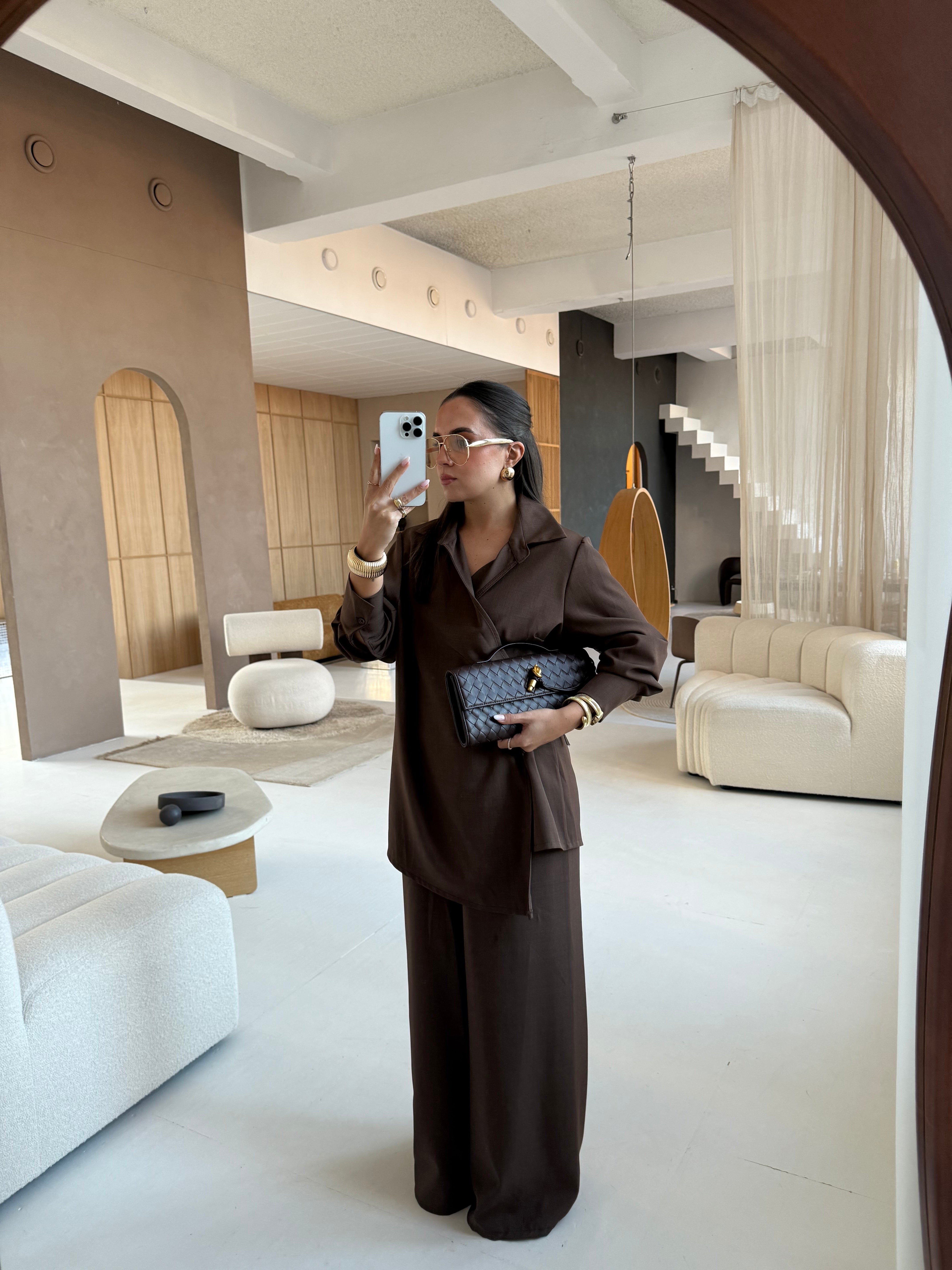 Ensemble JENA marron