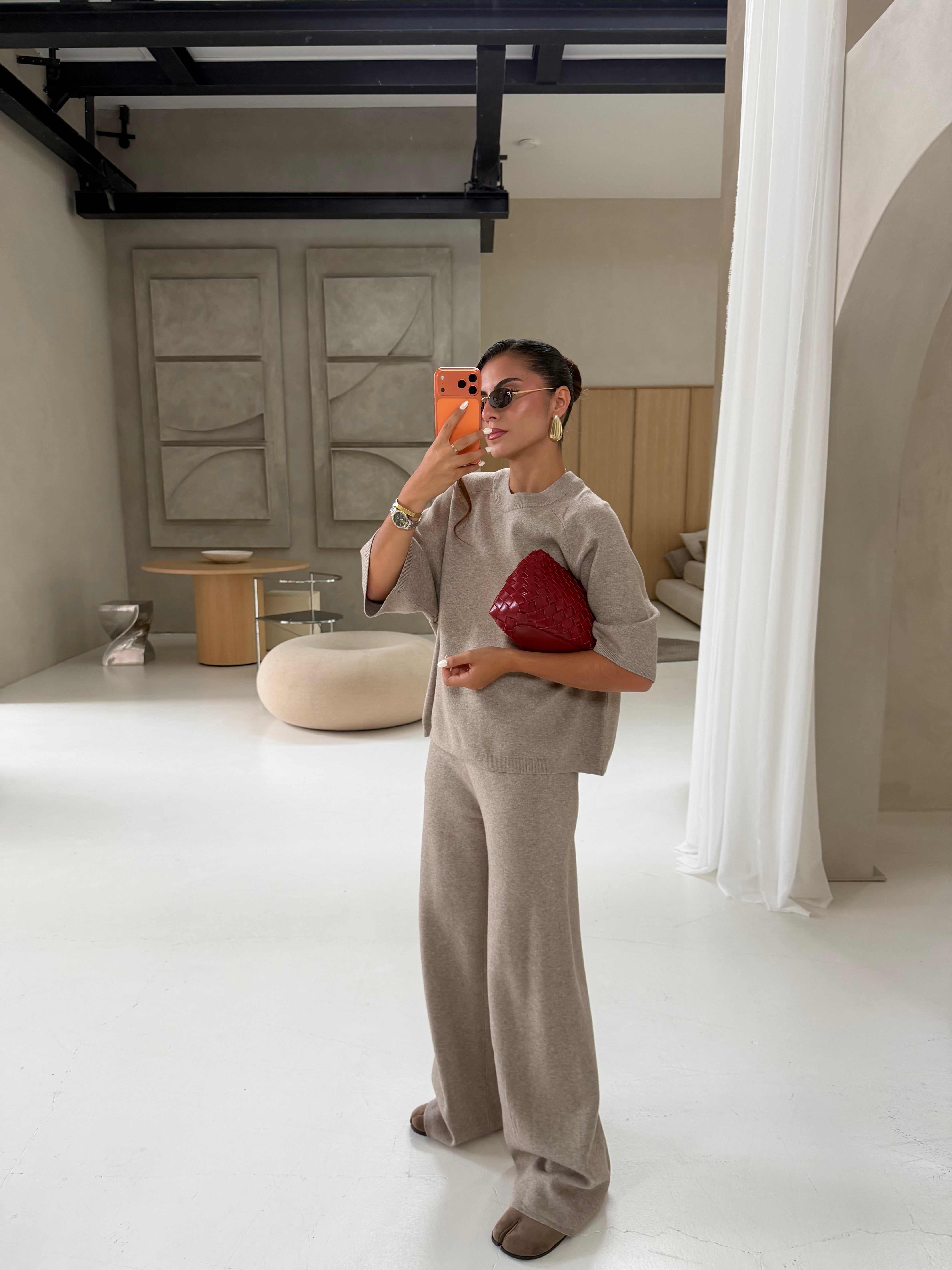 Ensemble SOPHIA taupe (H896)