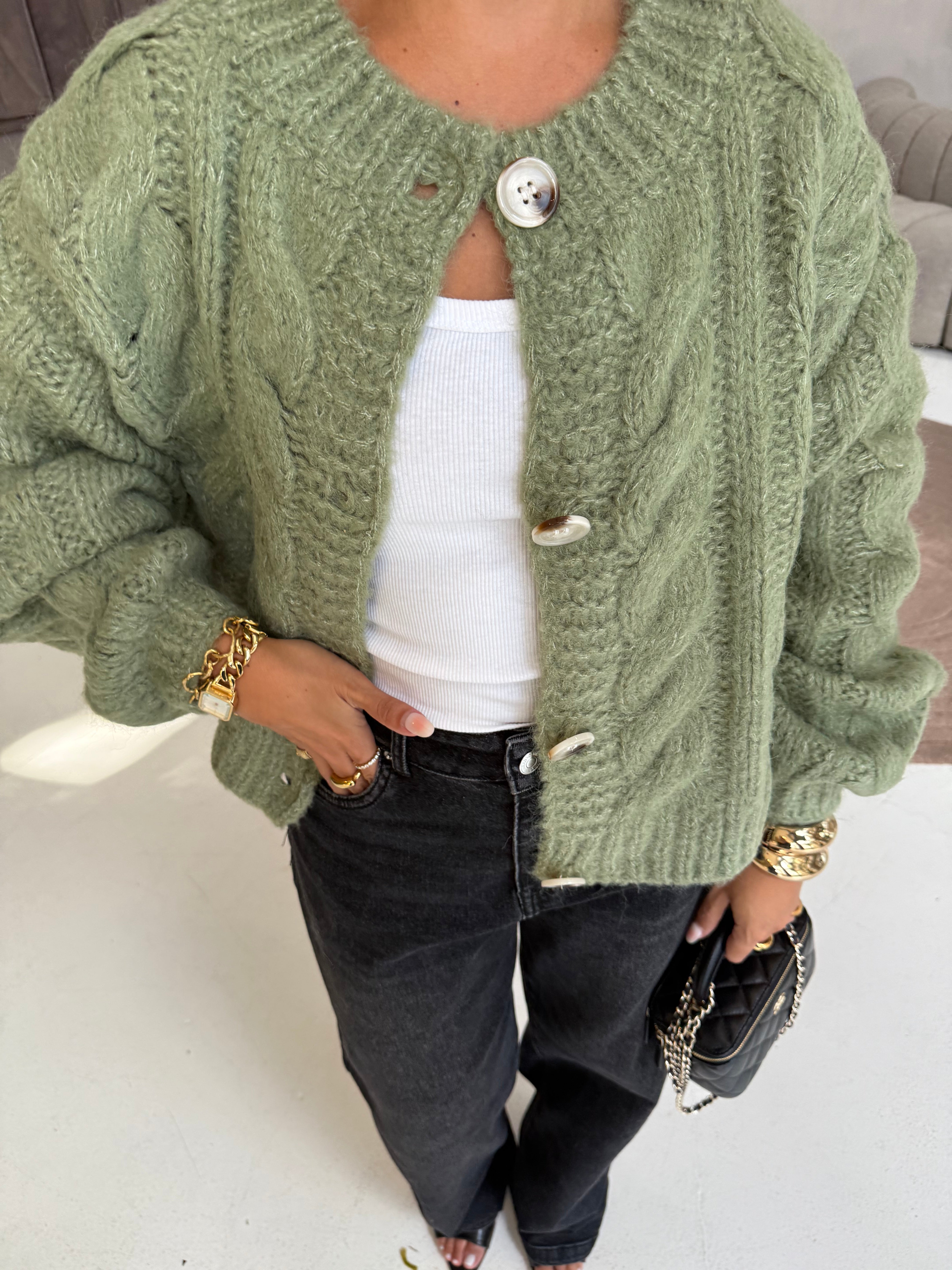 Gilet MATIA vert (9002)