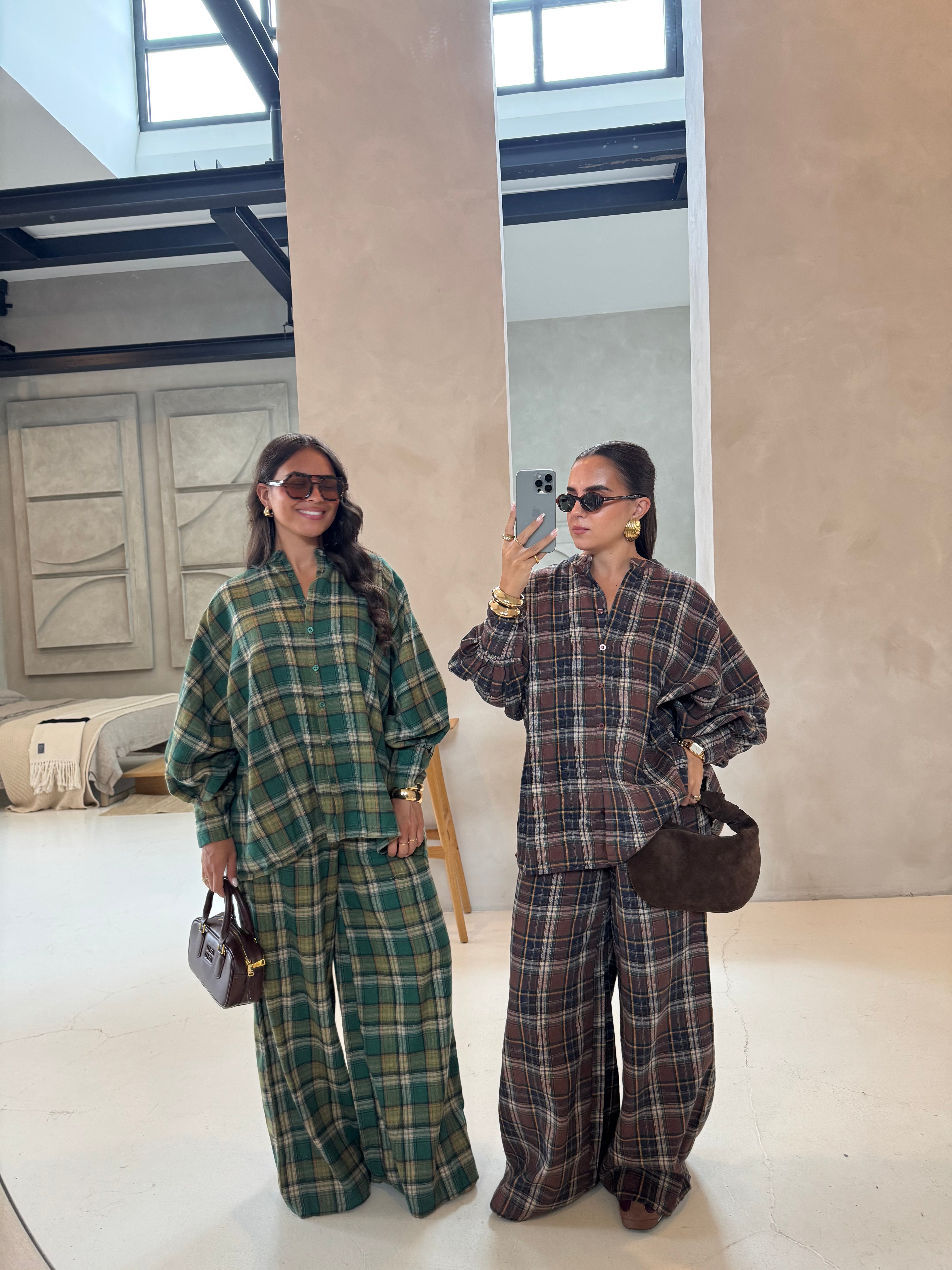 Ensemble LAUREN marron