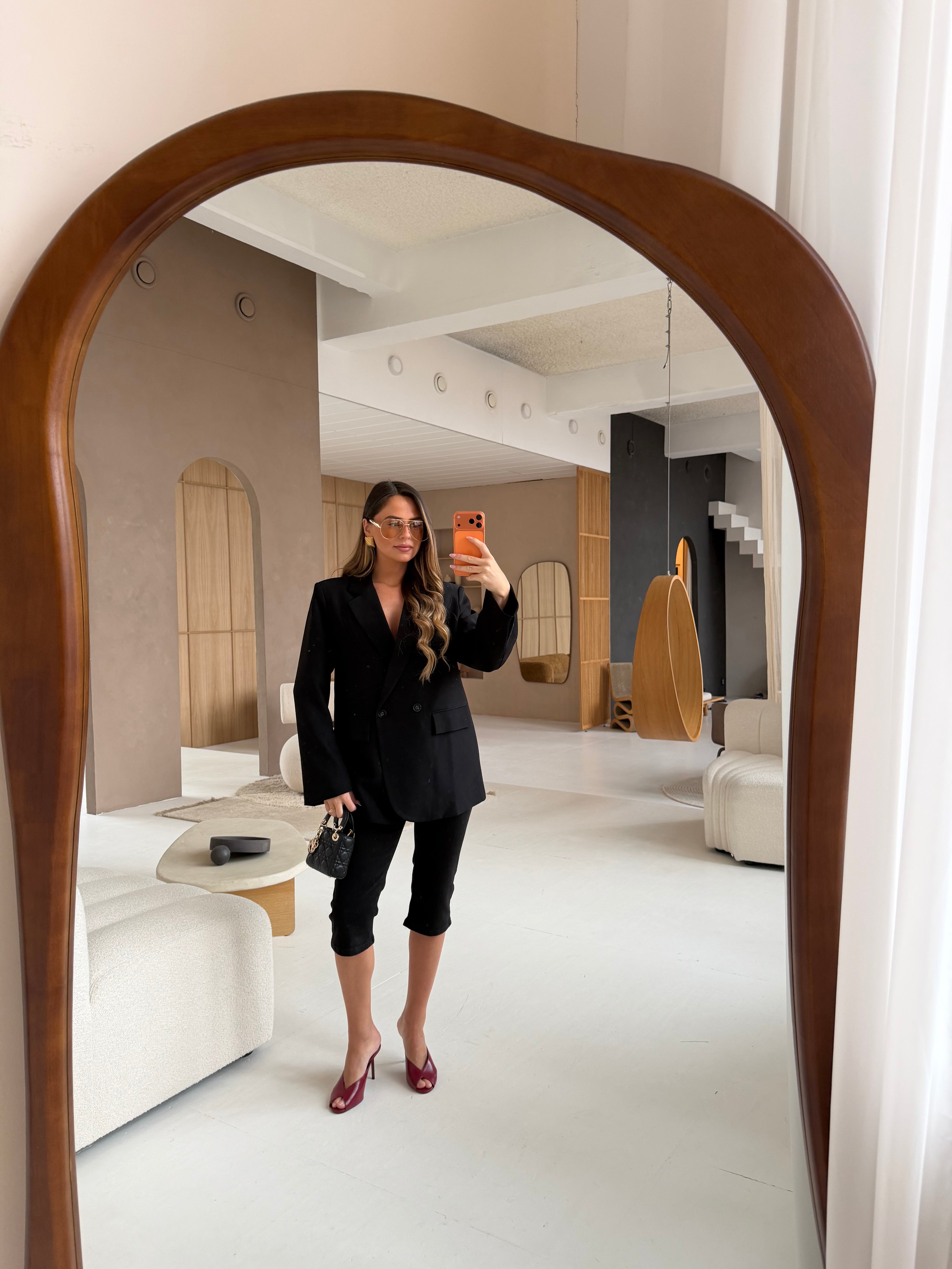 Blazer LUCE noir (5812)