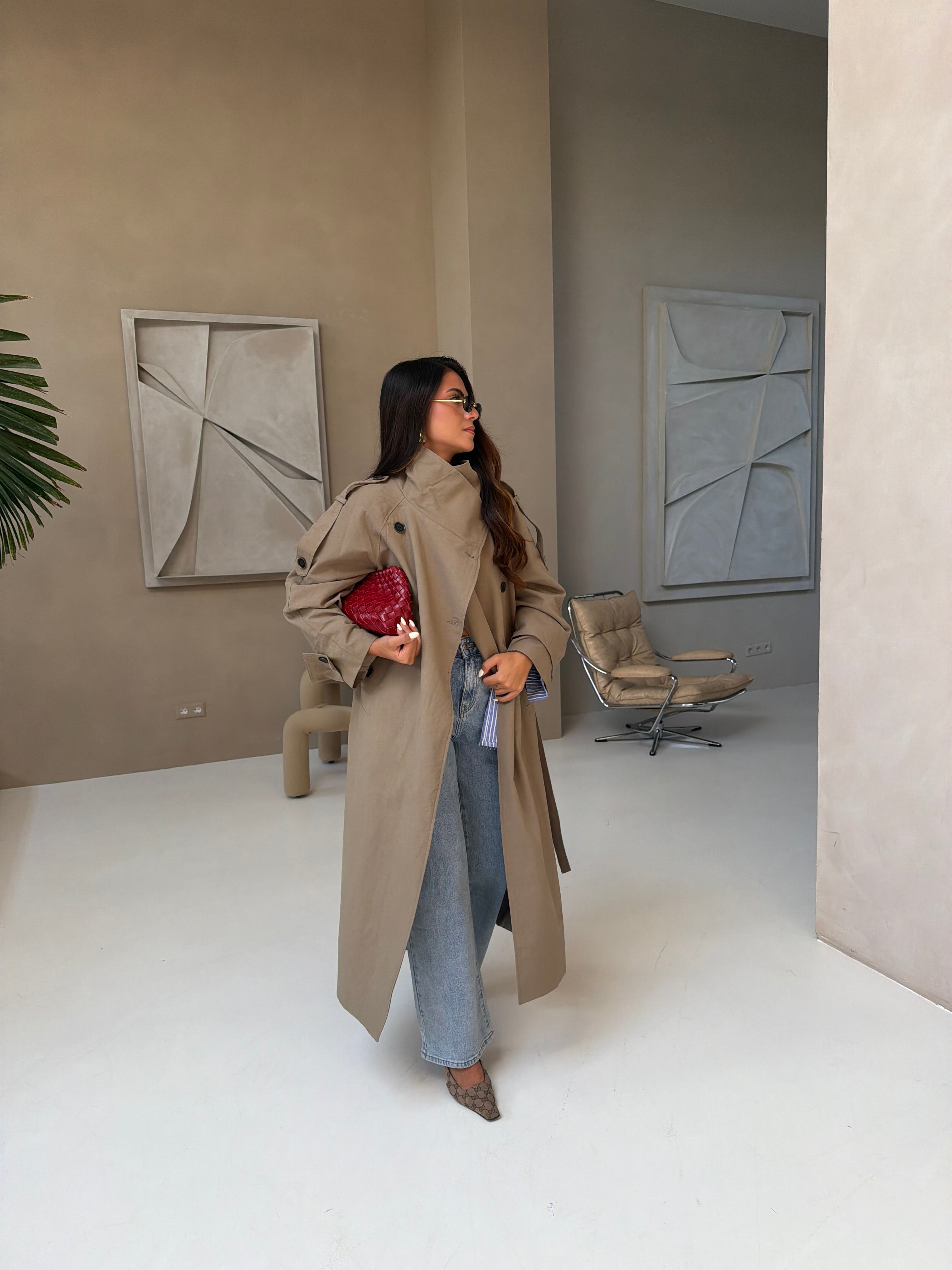 Trench Emma beige (WV062/W25259)