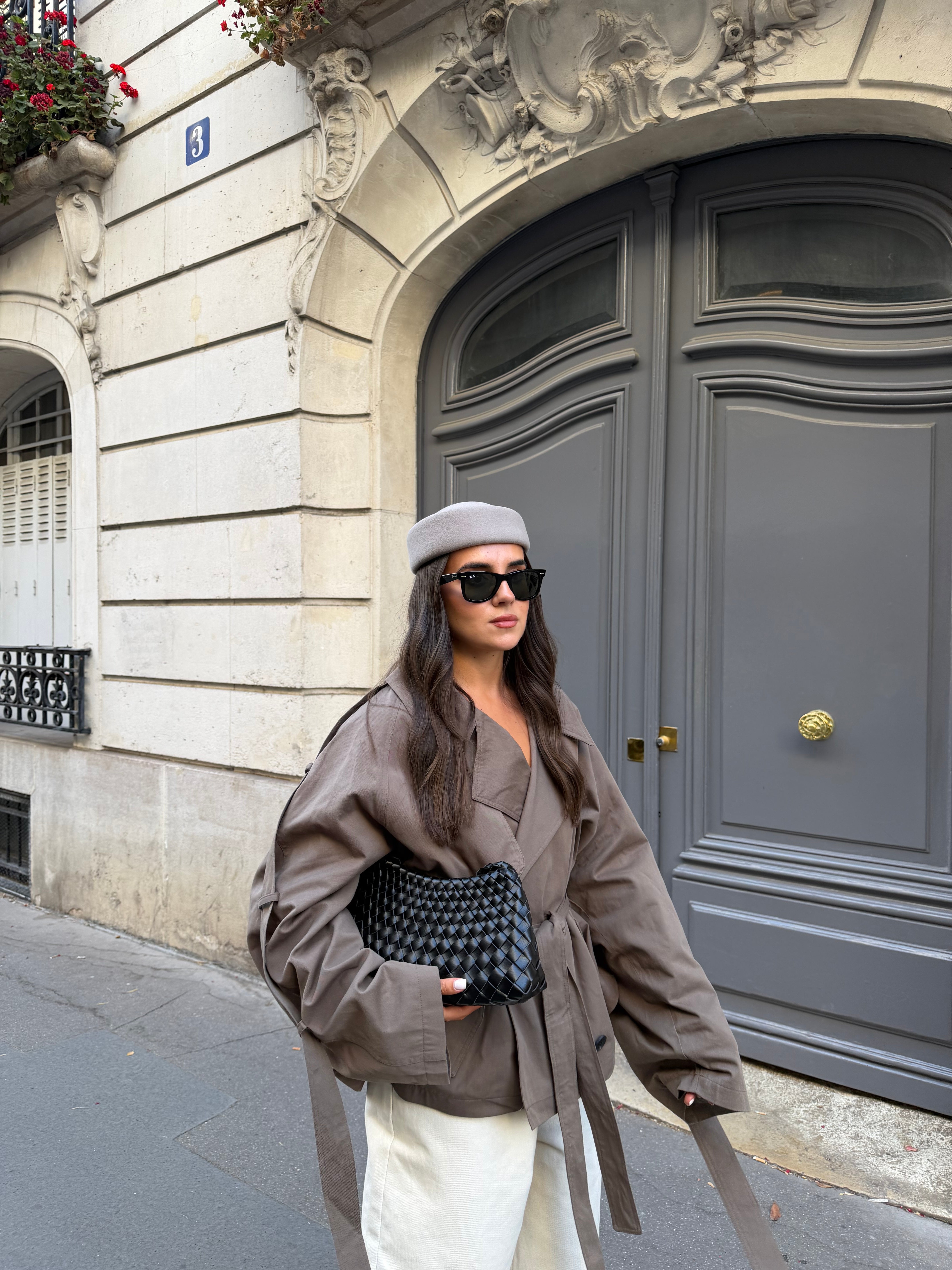 Trench HERA taupe (WV054)