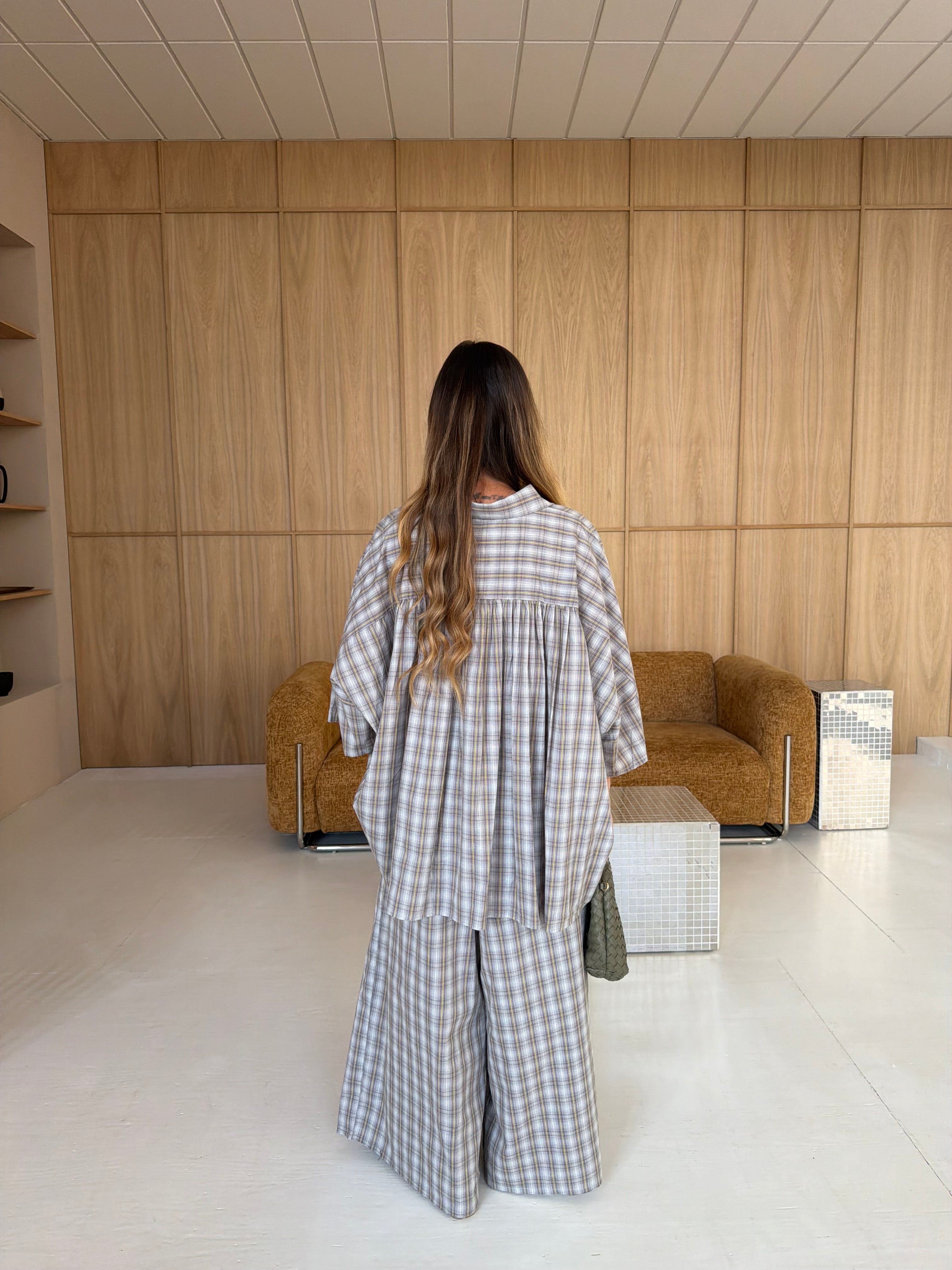 Ensemble CHERRY gris