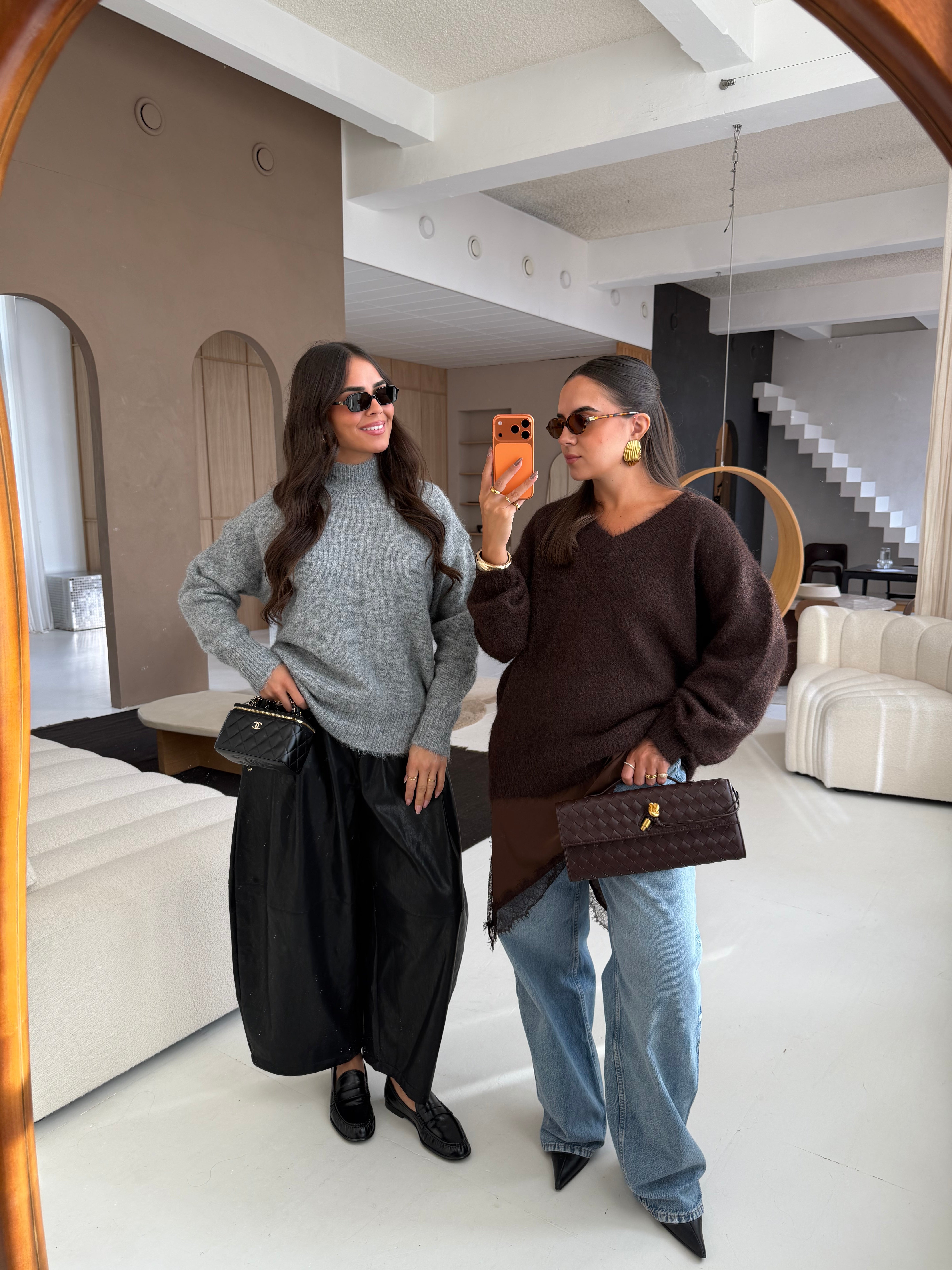 Pull IVIVI MARRON (XS010)