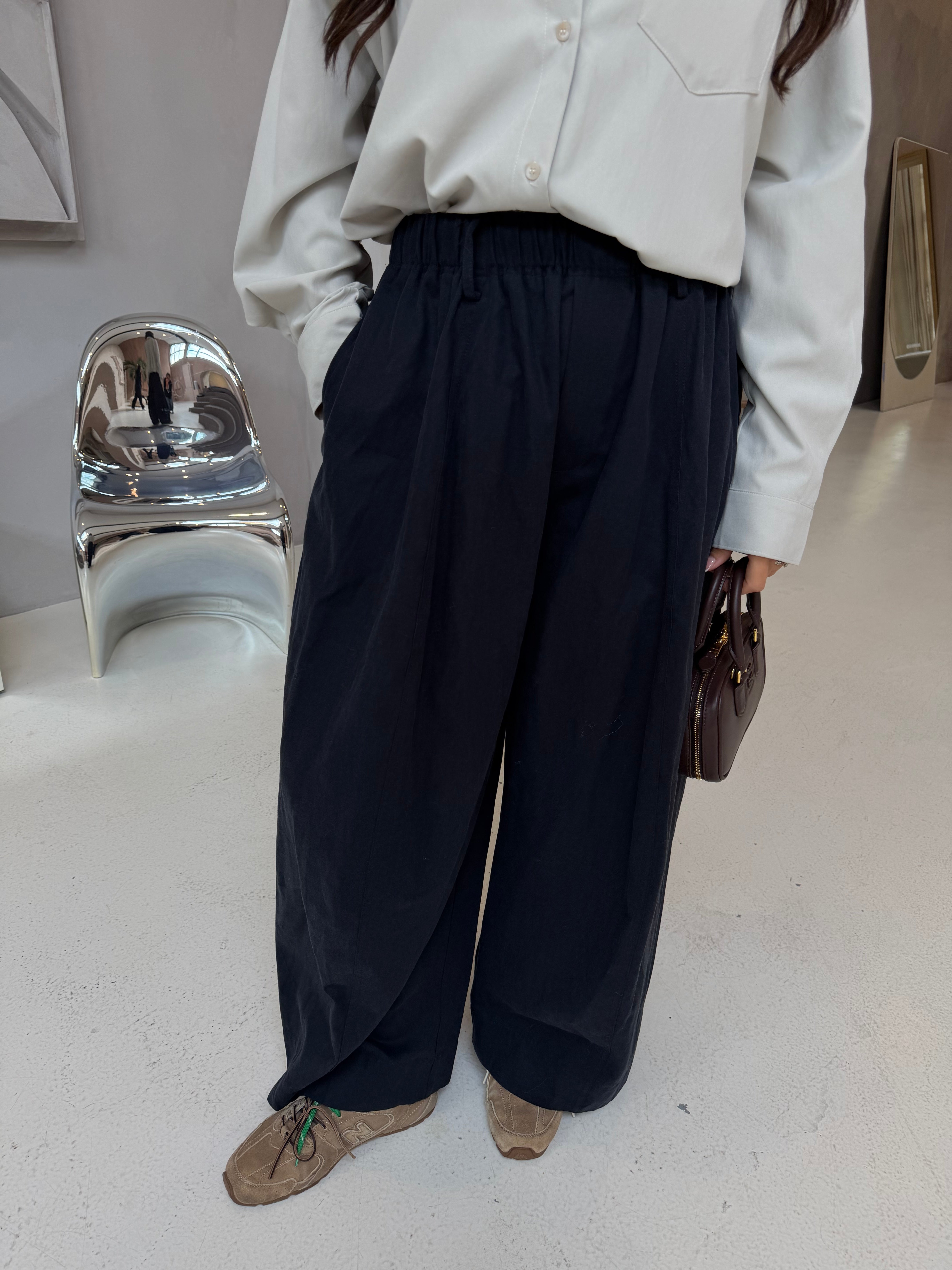 Pantalon hela bleu marine (MD901)