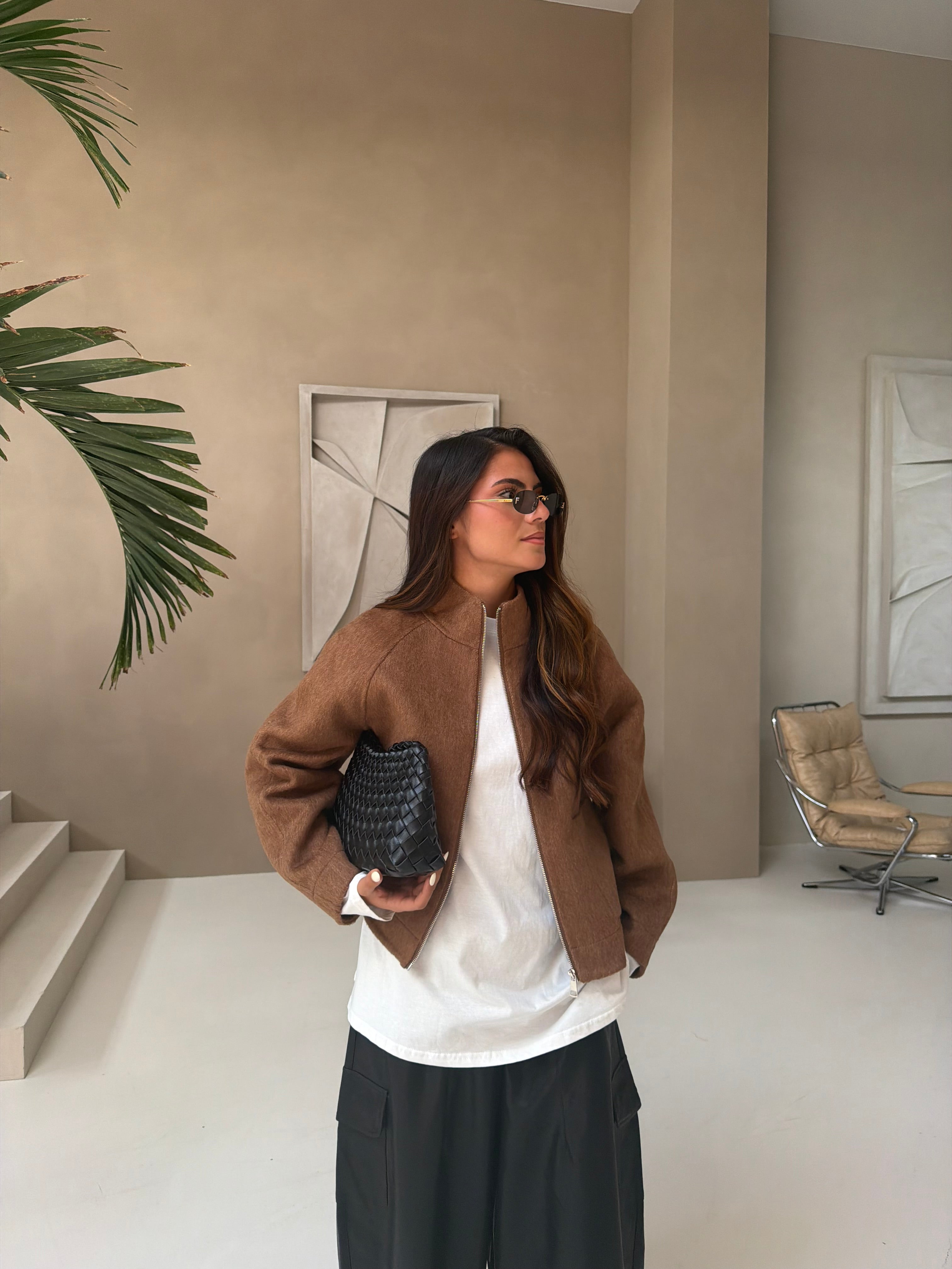 Veste TOM camel(205)