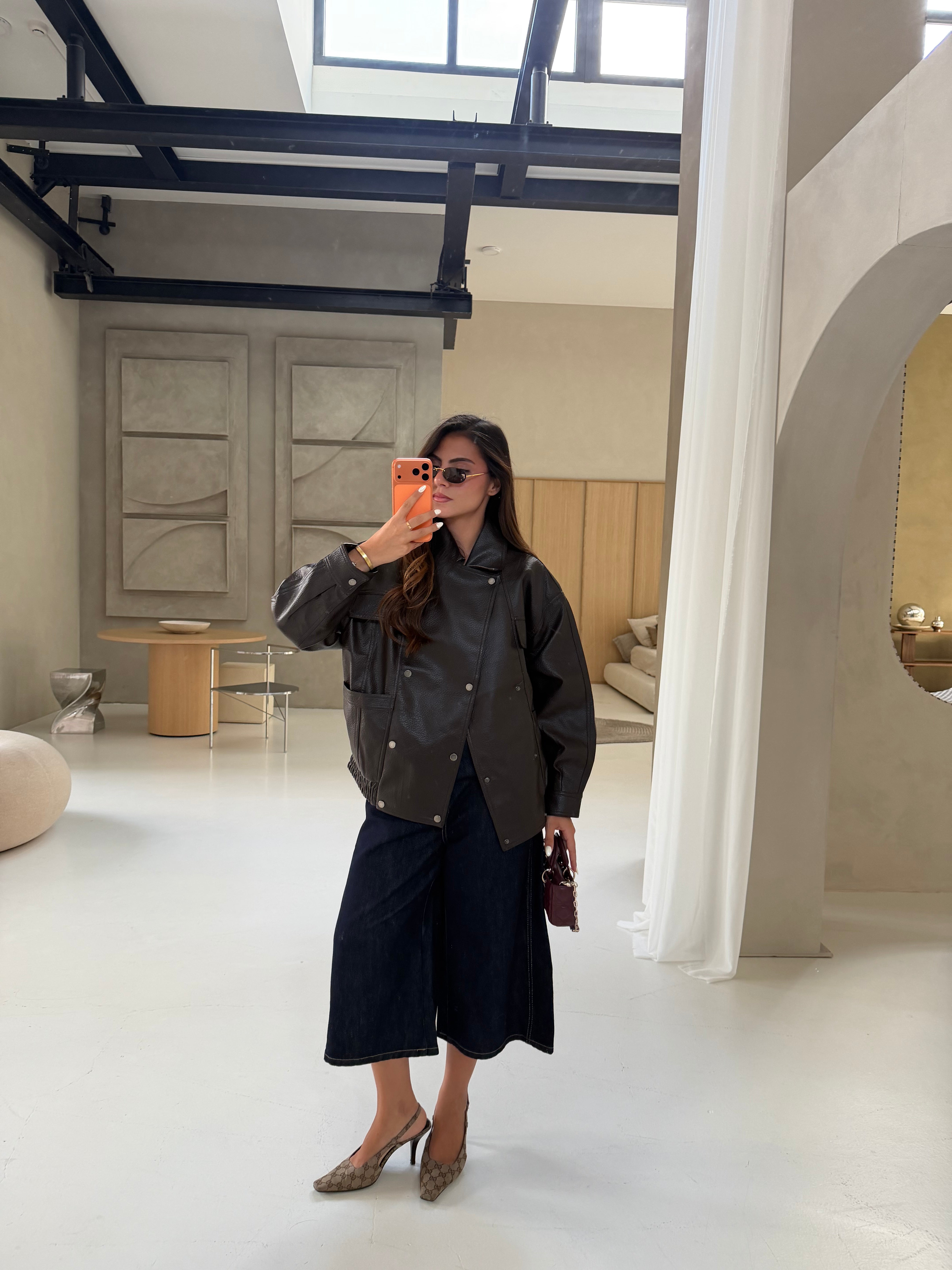 Veste AVIA marron (HM-870)