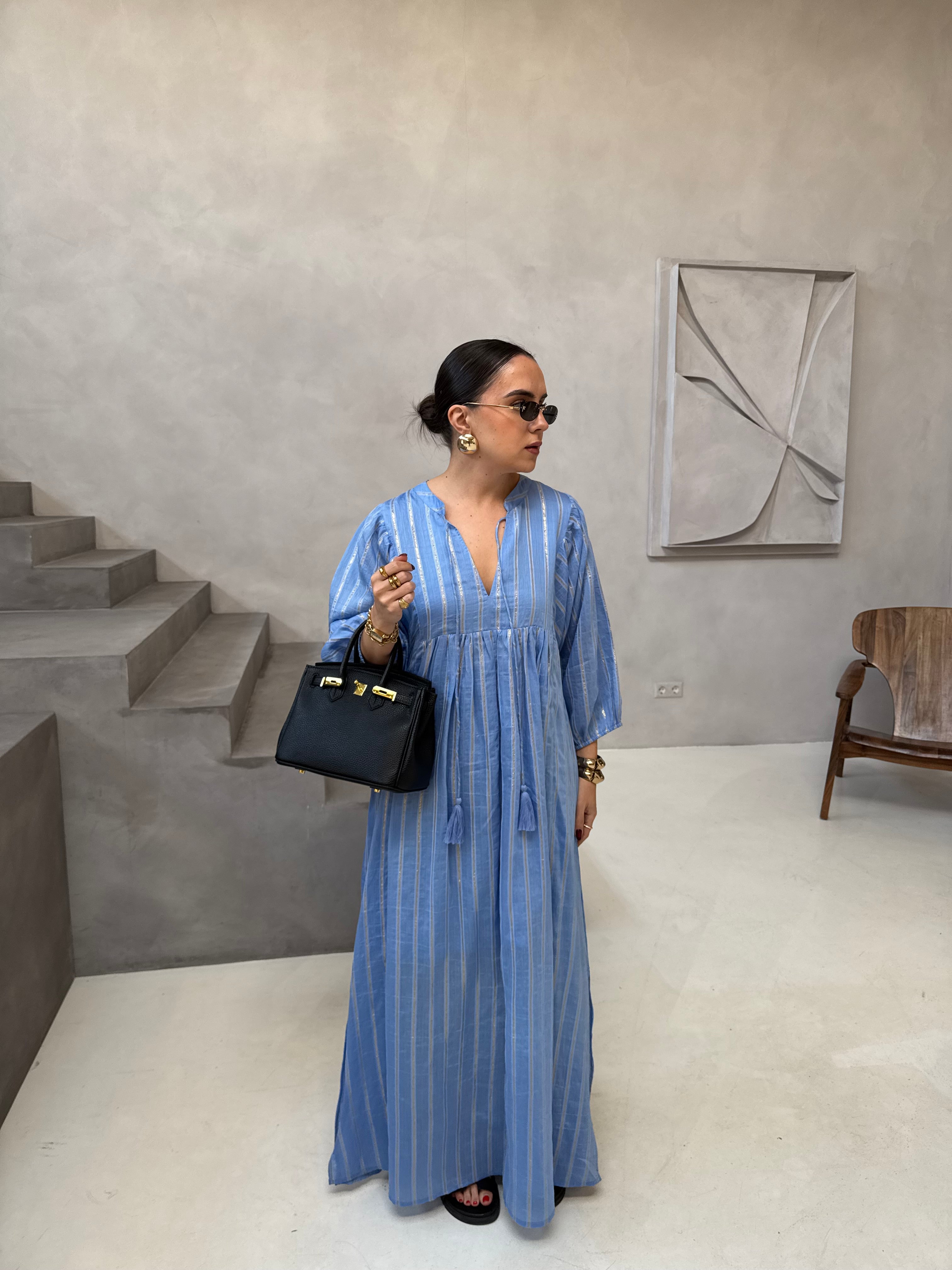 Robe SACHA bleue
