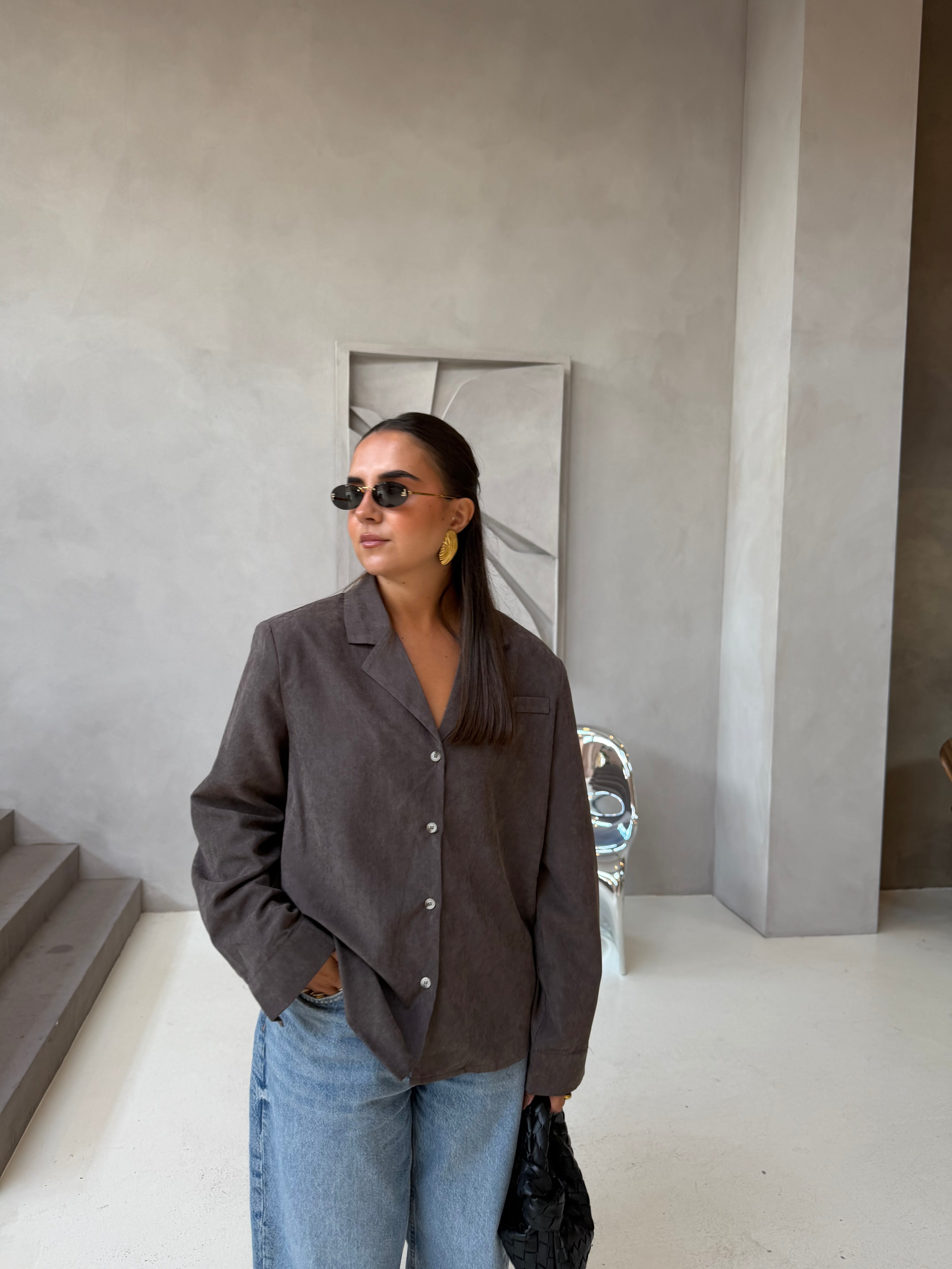 Chemise IVIVI grise (7462)