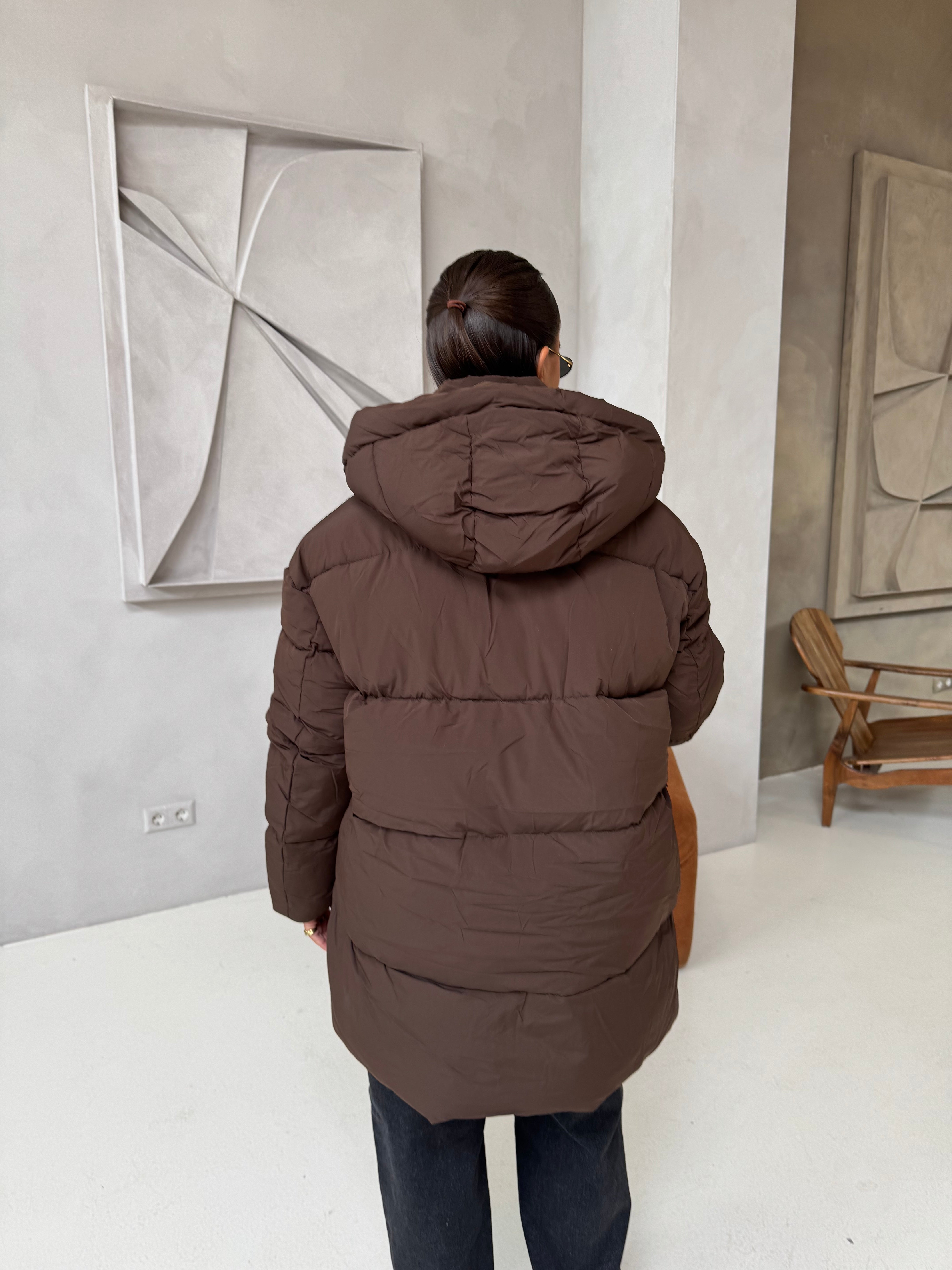 Doudoune ALANA marron (fc7613)