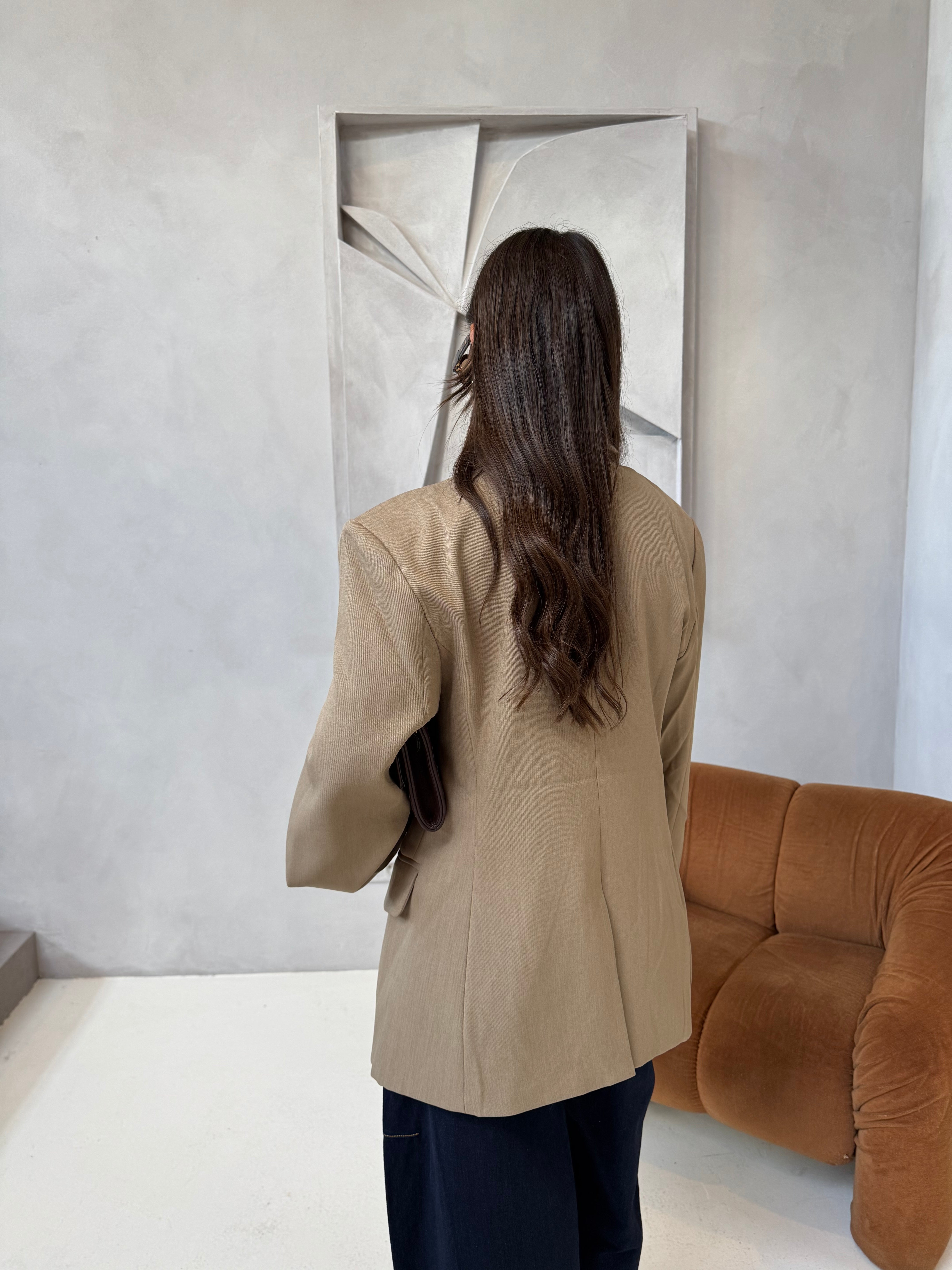Blazer LYA beige (w25233)