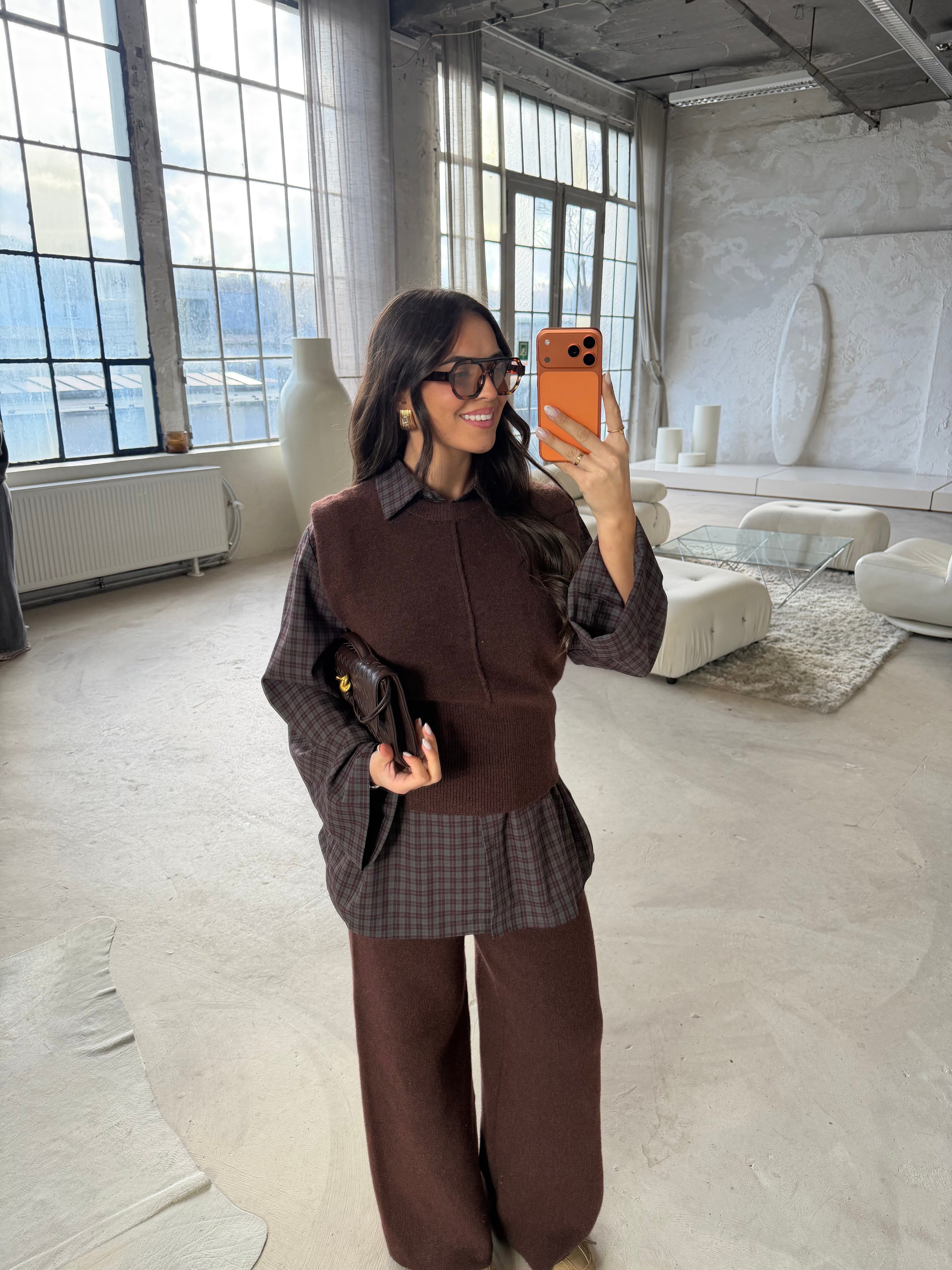 Ensemble EVA choco (LC311)