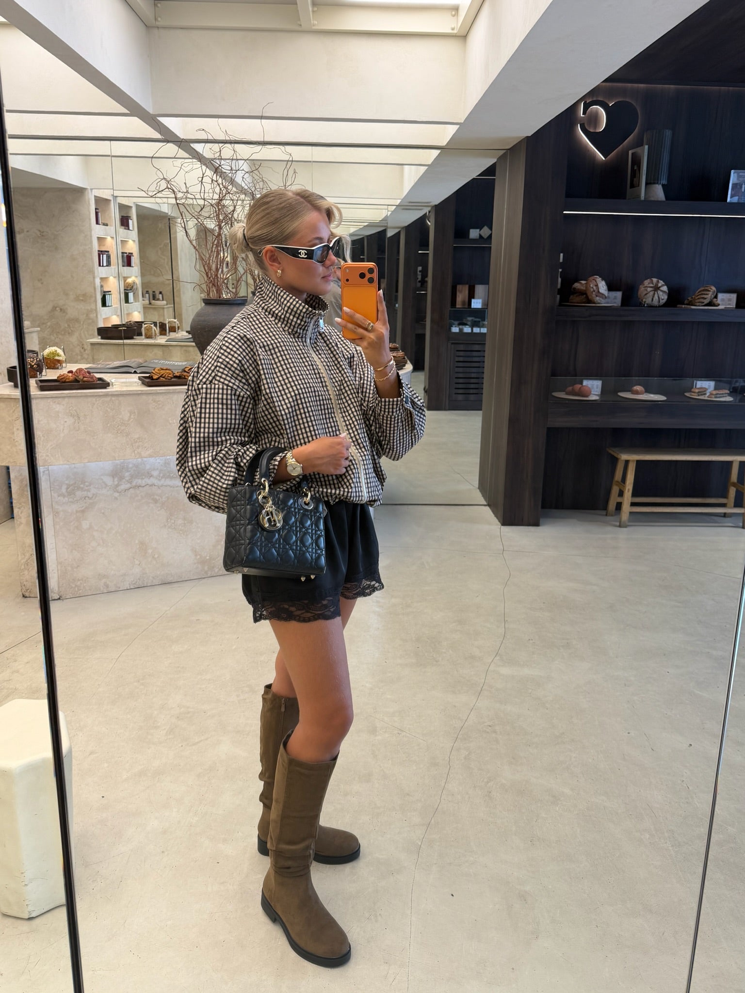 Bomber ZANA carreau