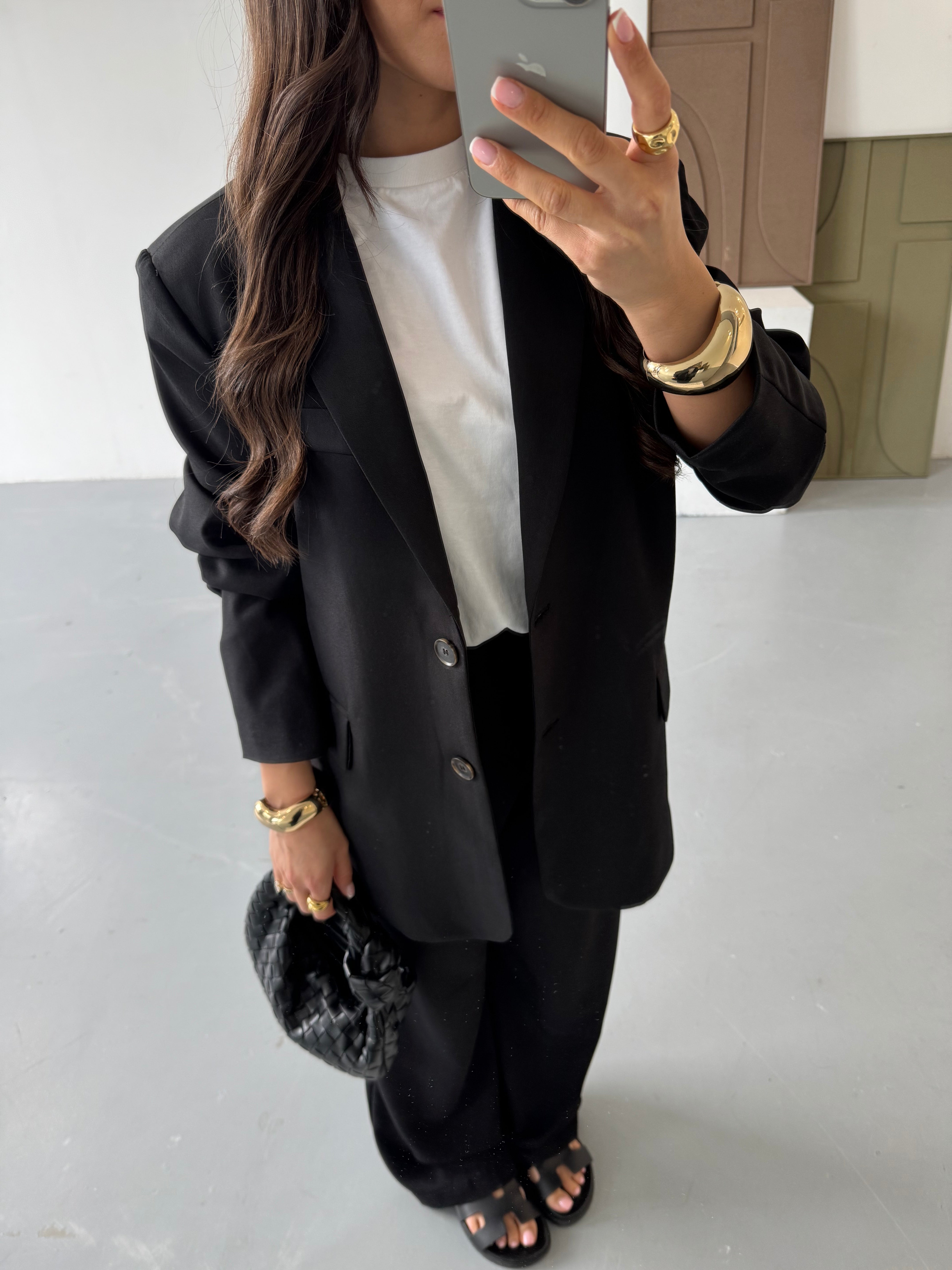 Blazer BELLA noir (W24737)