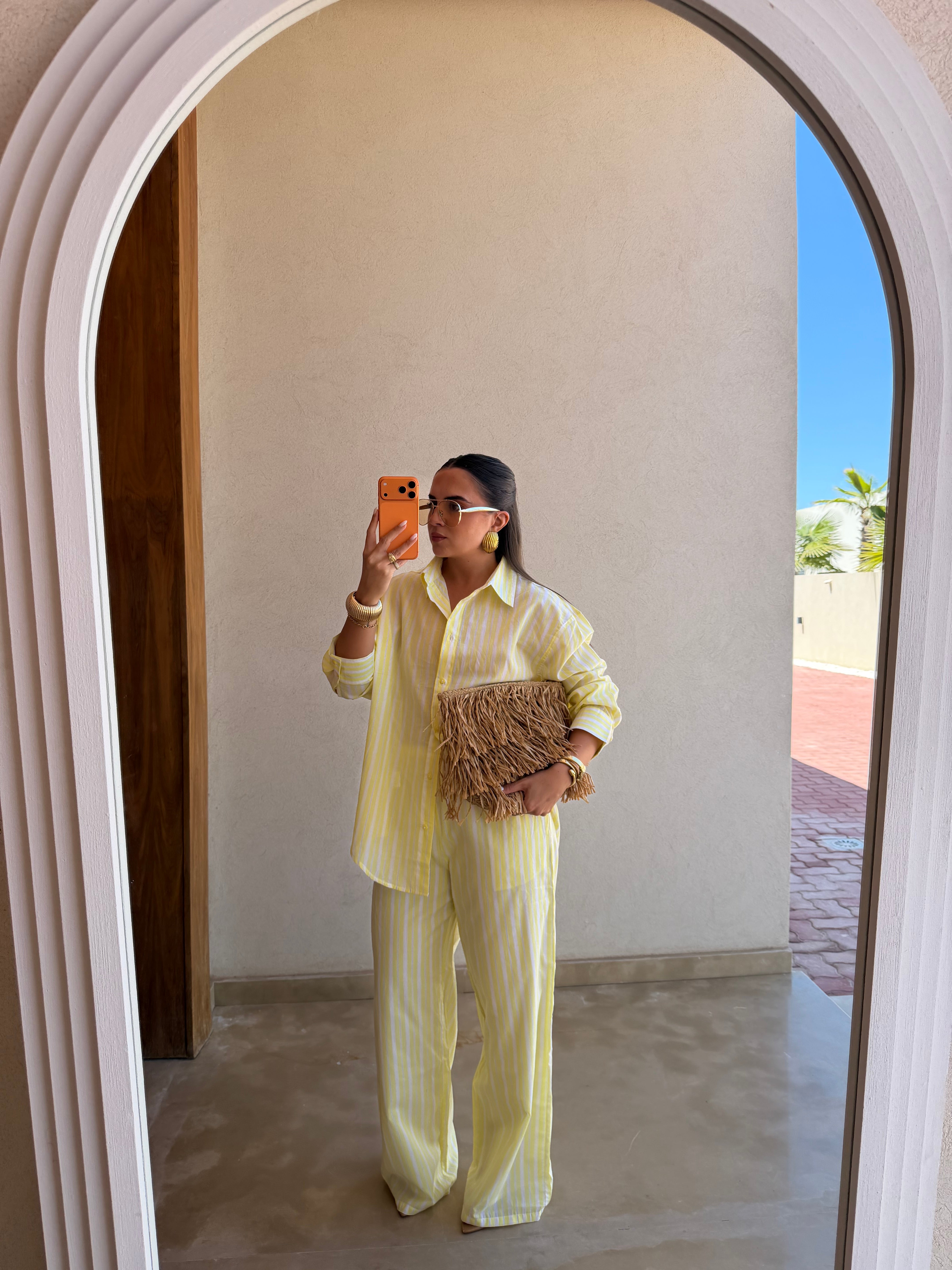 Pantalon MAX jaune