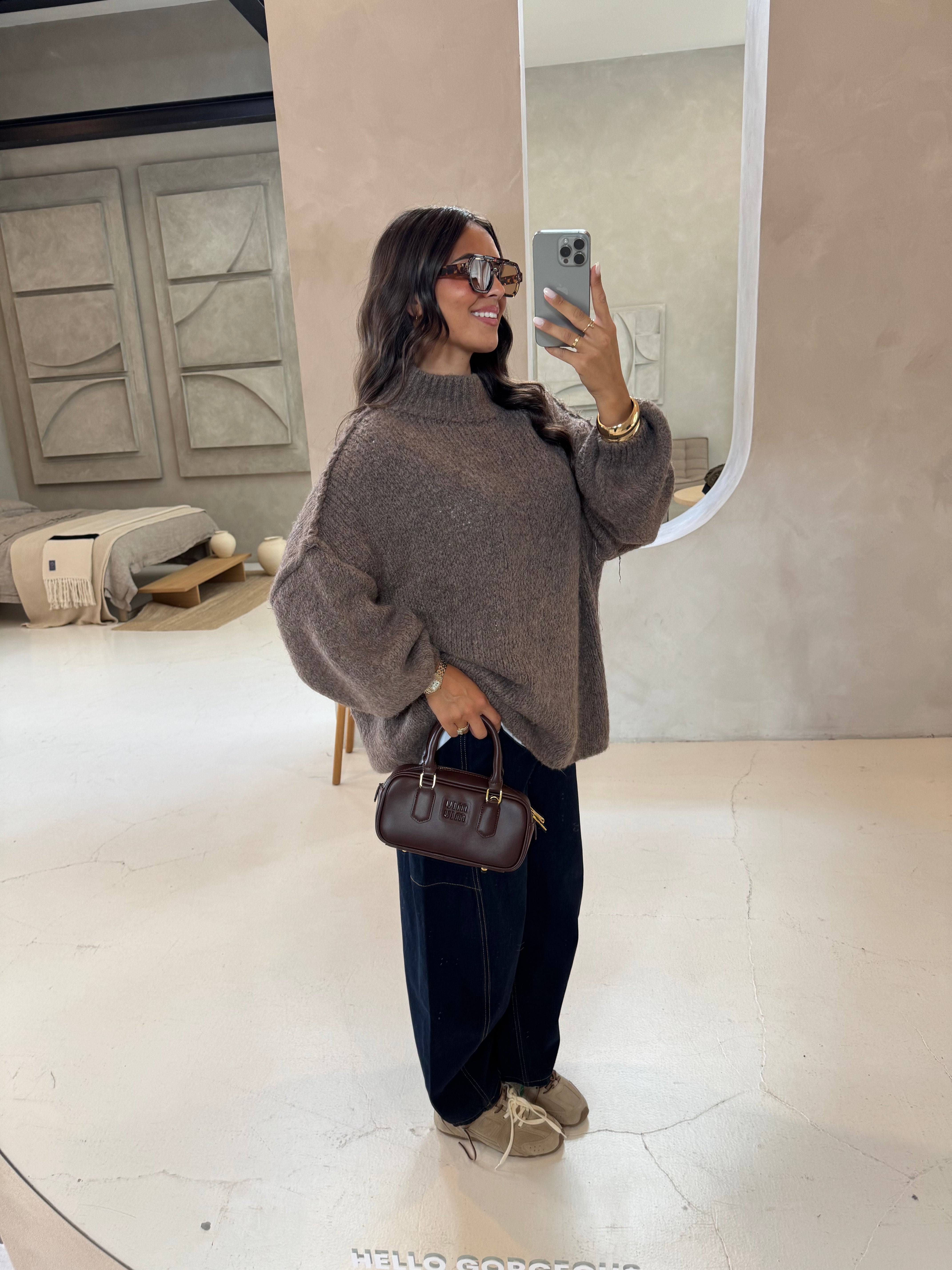Pull ARGO taupe