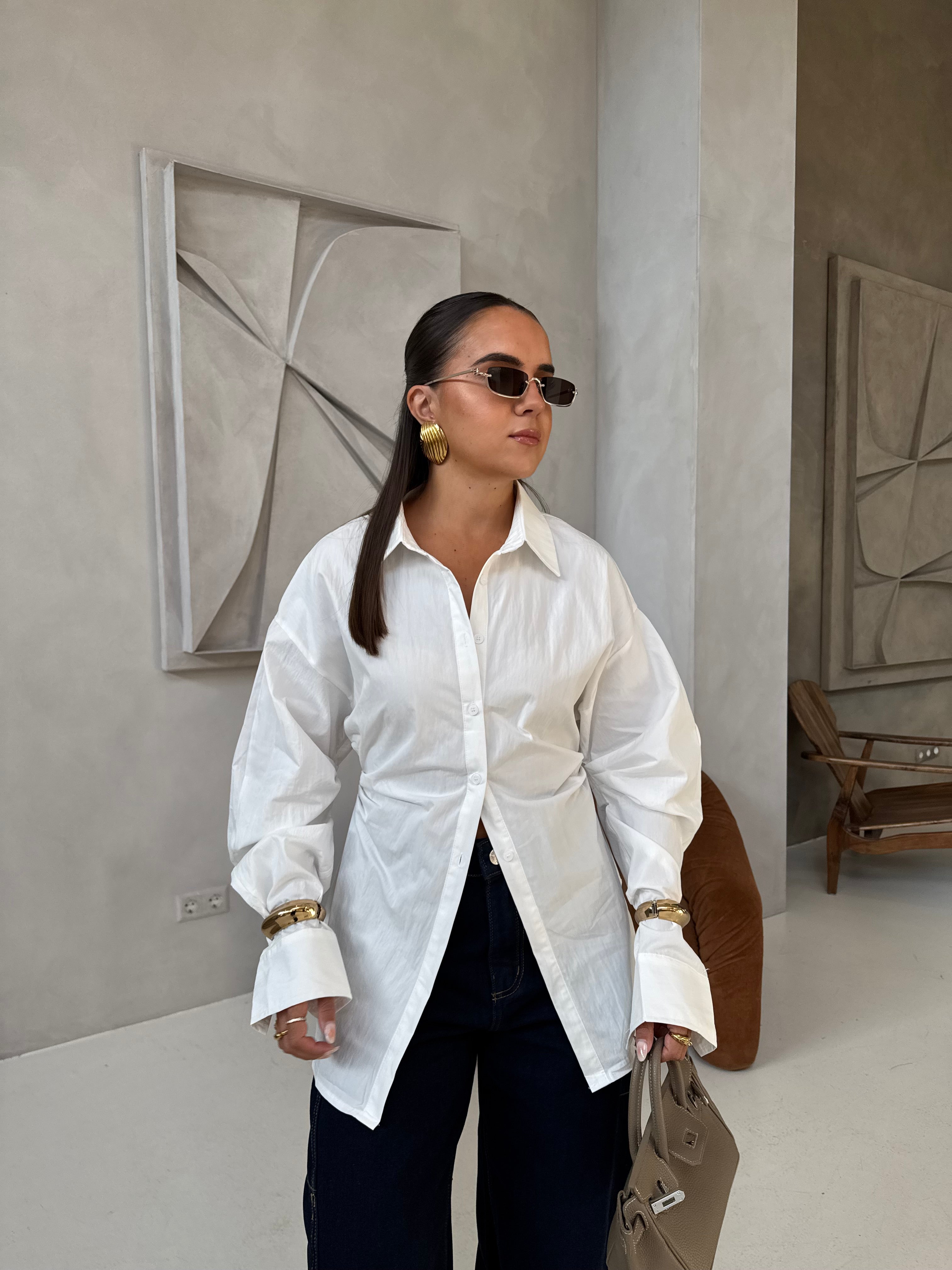 Chemise zaza blanche (11373)