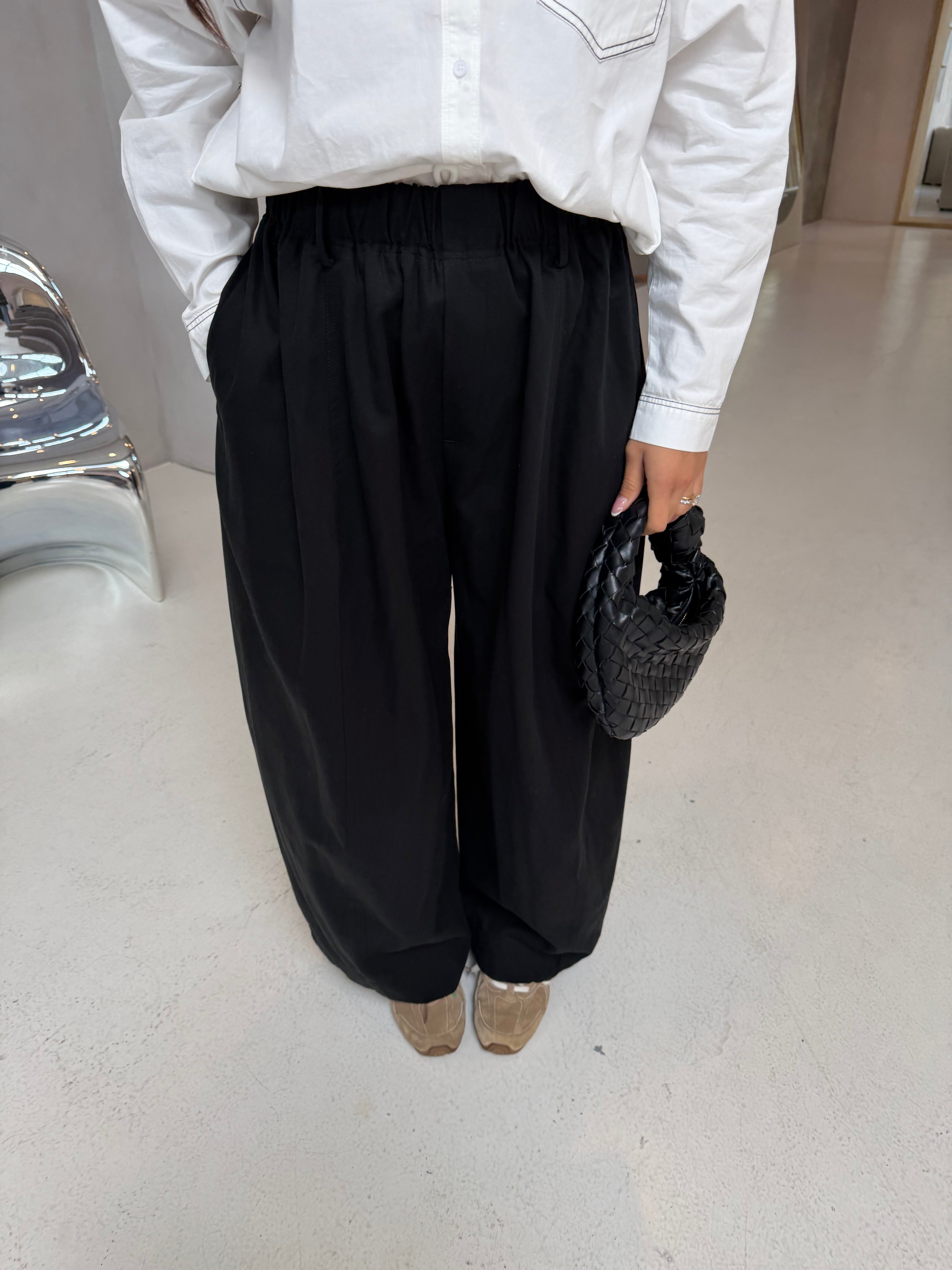 Pantalon hela noir (MD901)