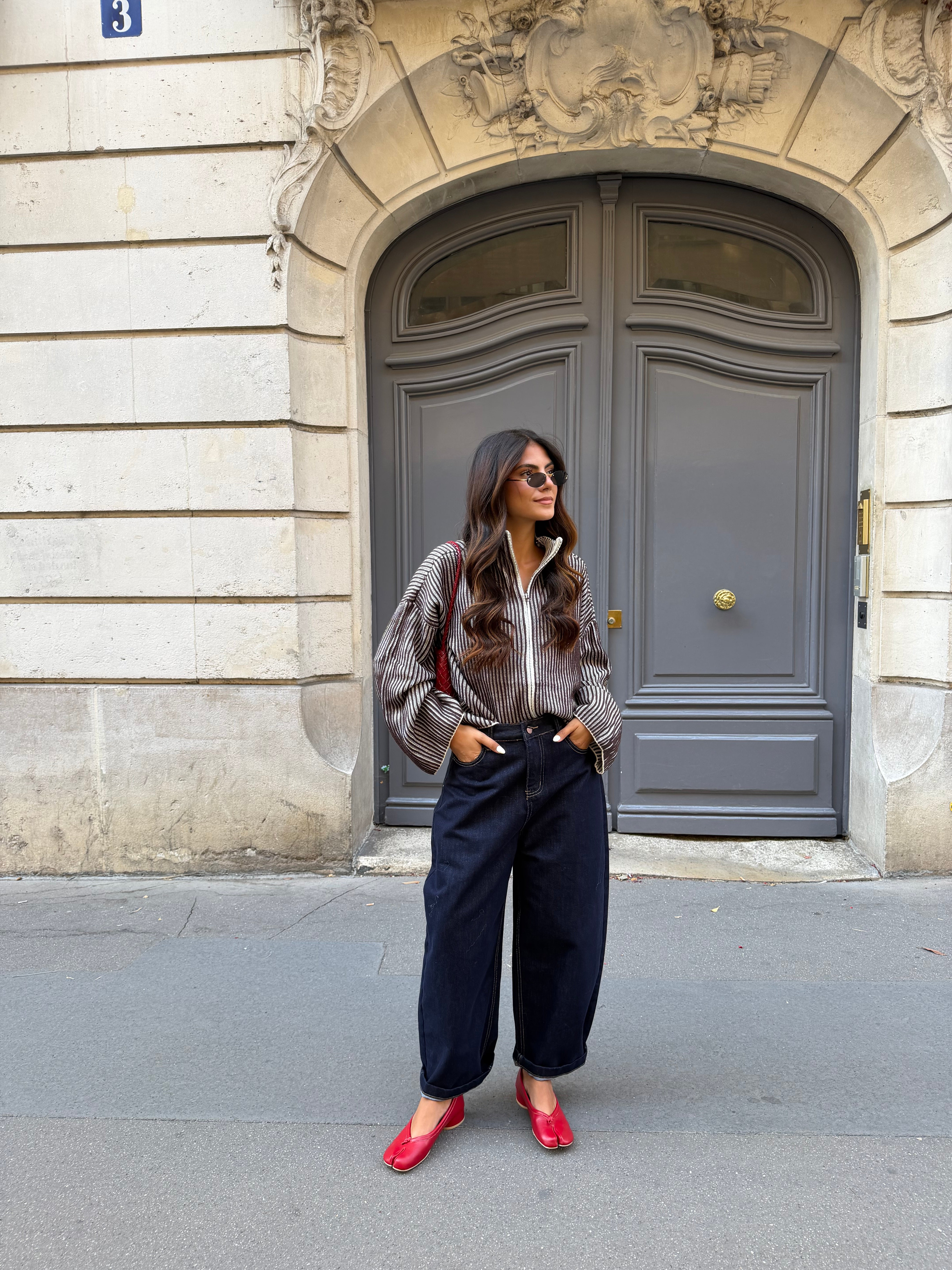 Gilet Harry marron (2709-1)