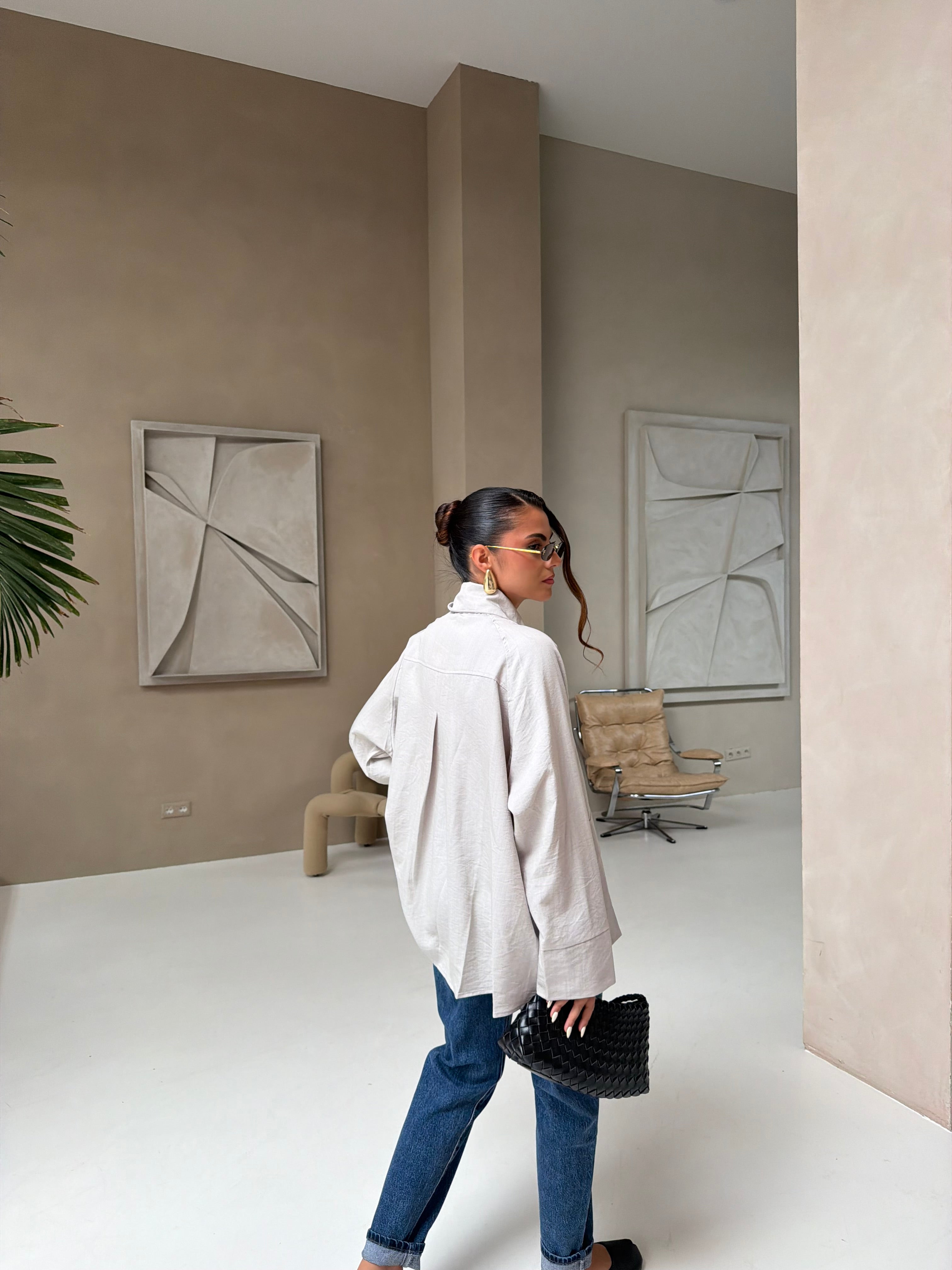 Veste SONIA grise (VE7227)