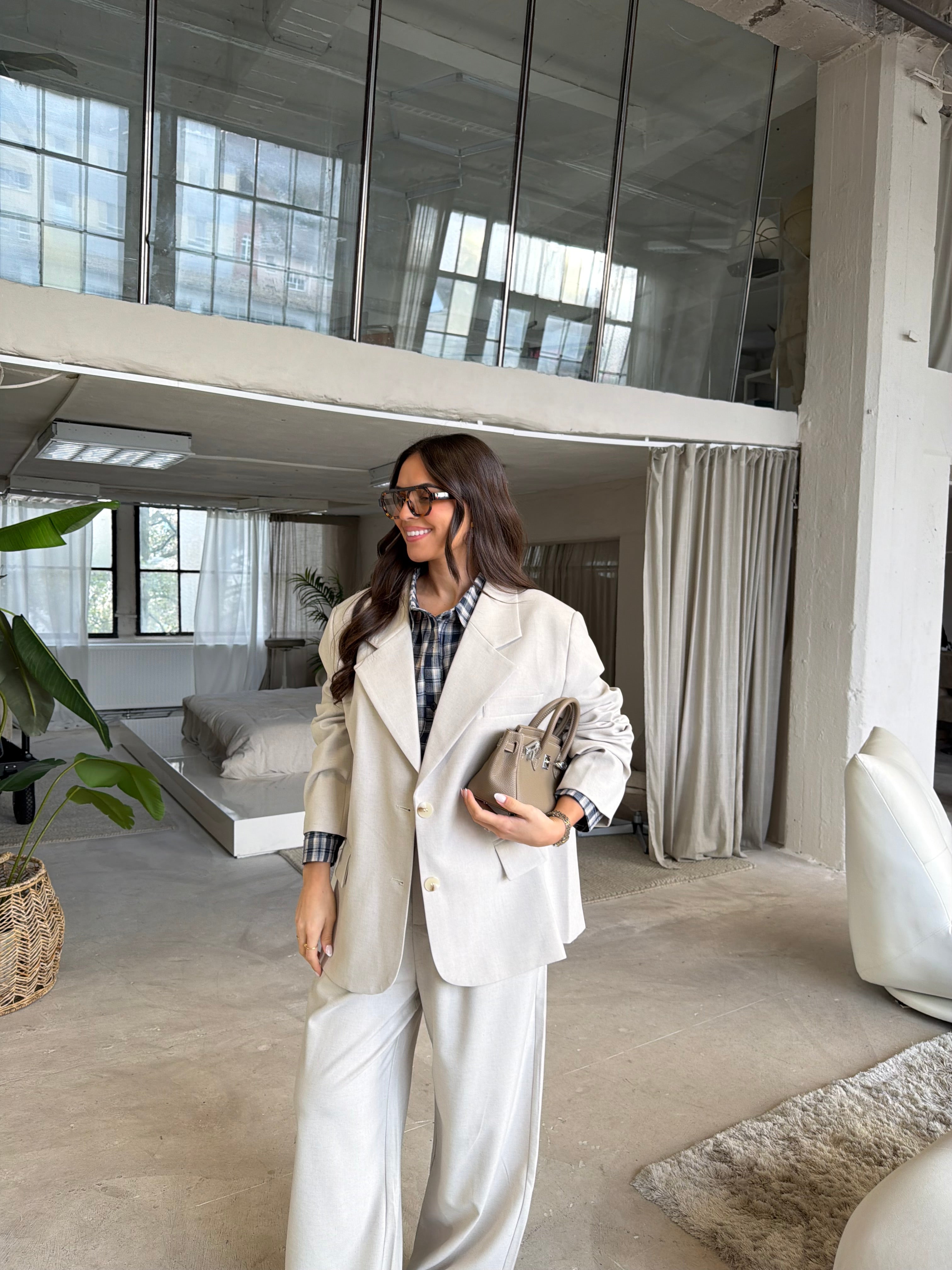 Blazer LINA crème (43132)