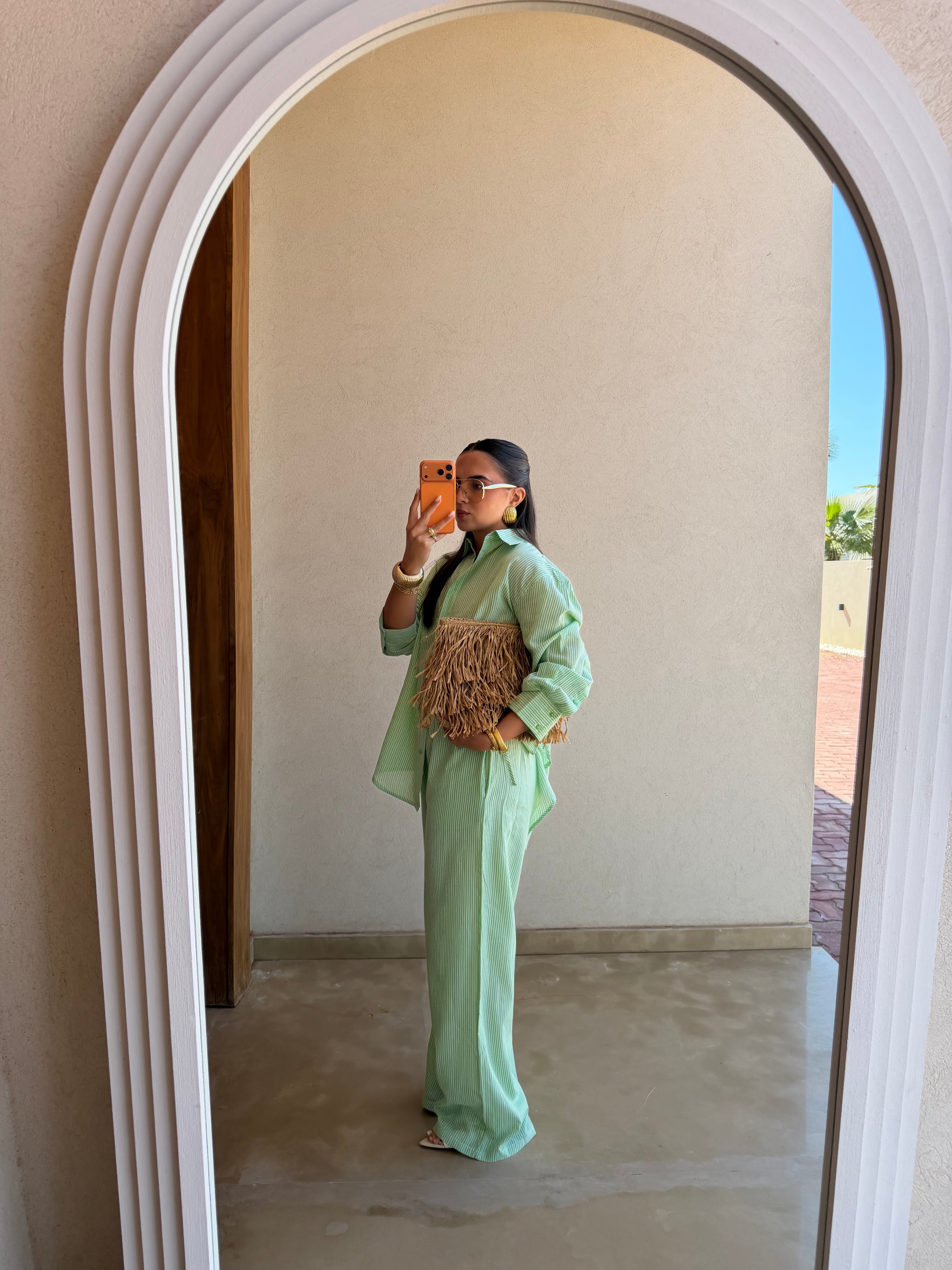 Pantalon MAX vert