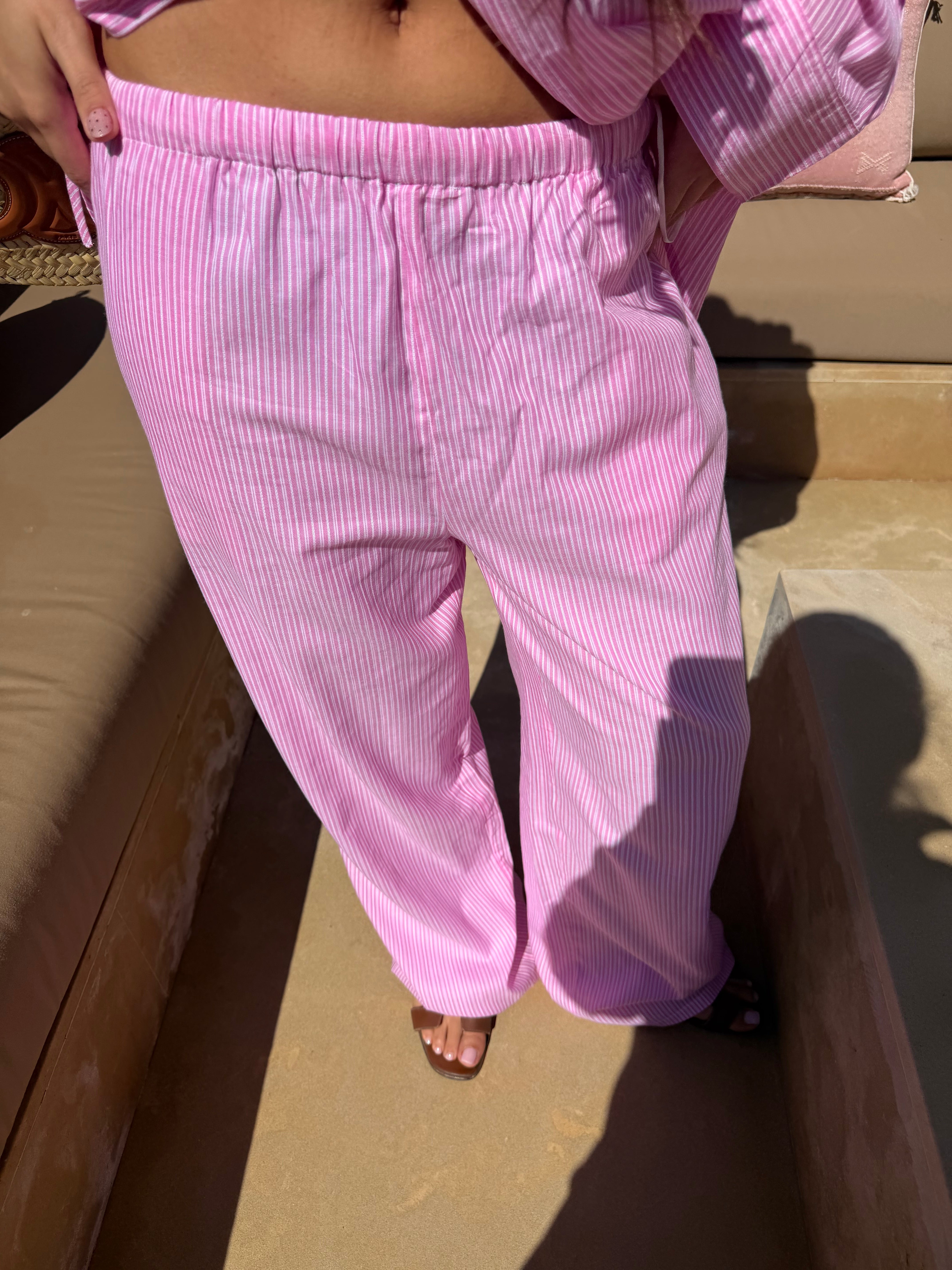 Pantalon MAX rose